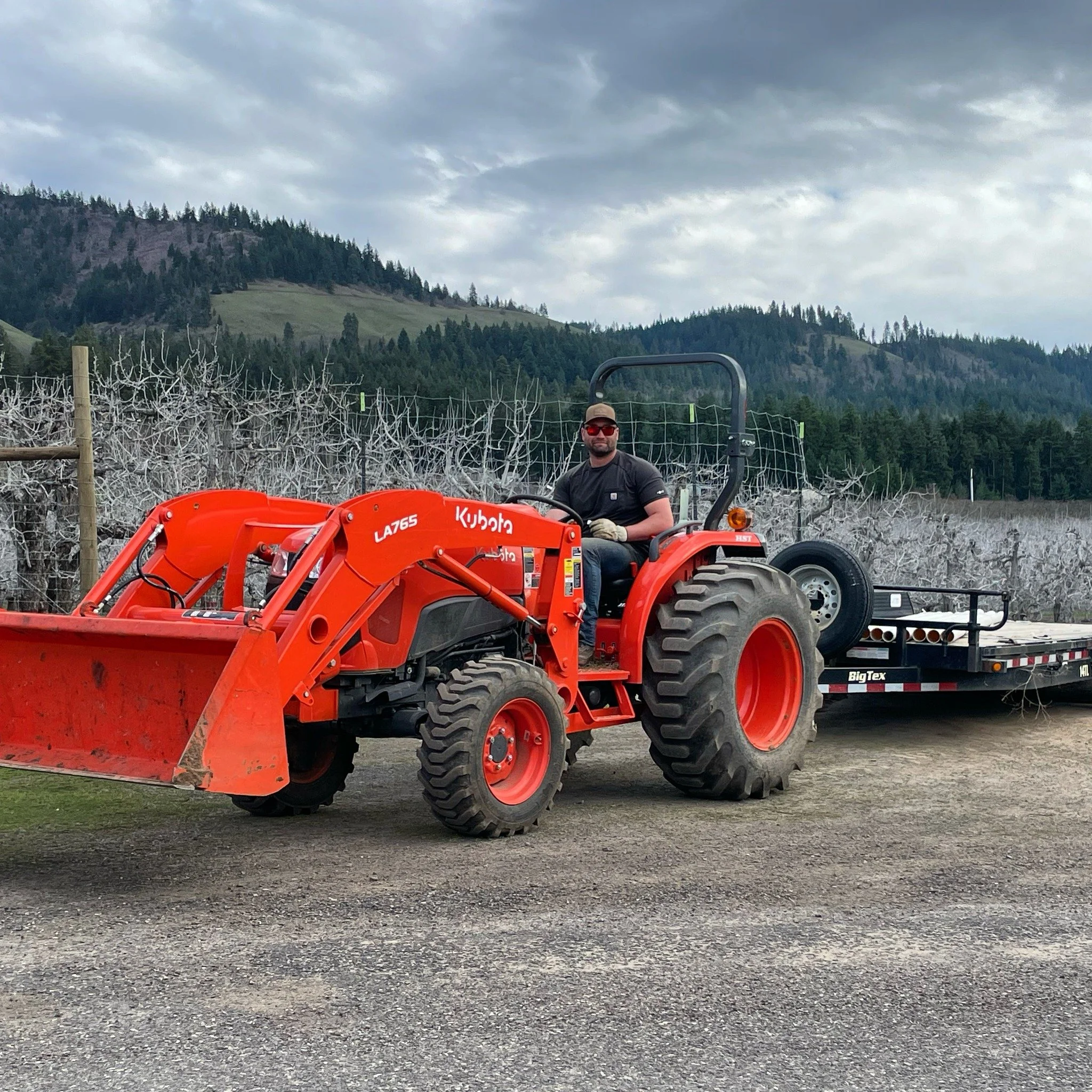 Happy Birthday to our very own hard working farmer, Parker! 🍐🎉🥳