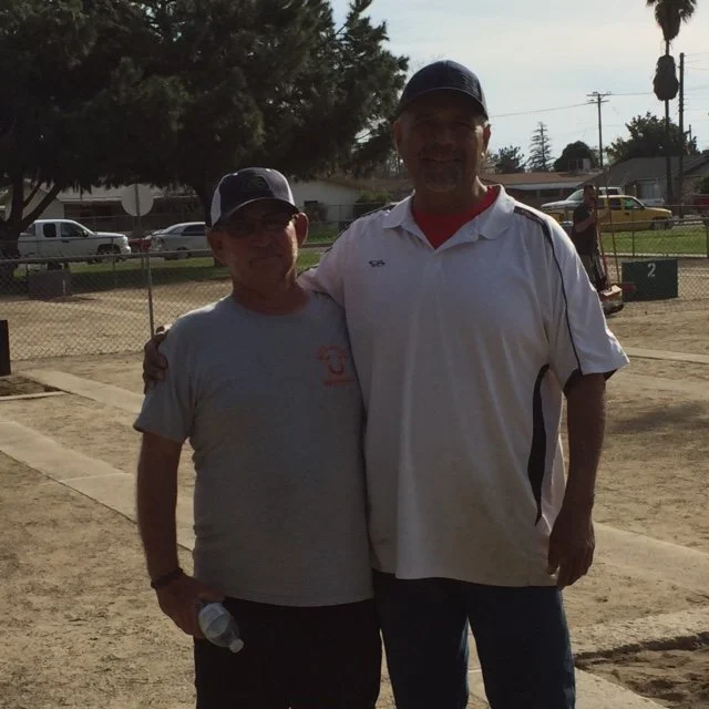 Frank and Donald Henry