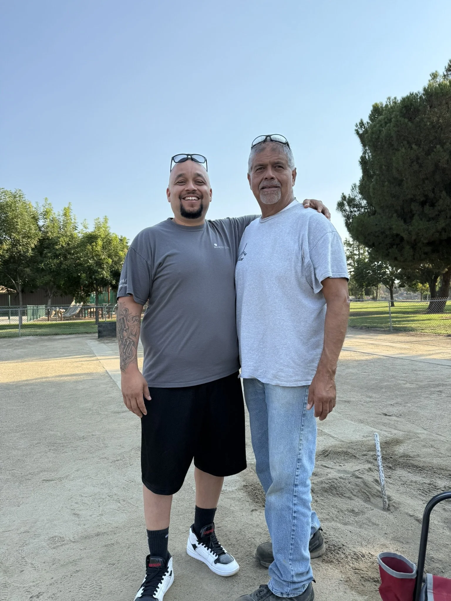 Frank and Carlos Garcia