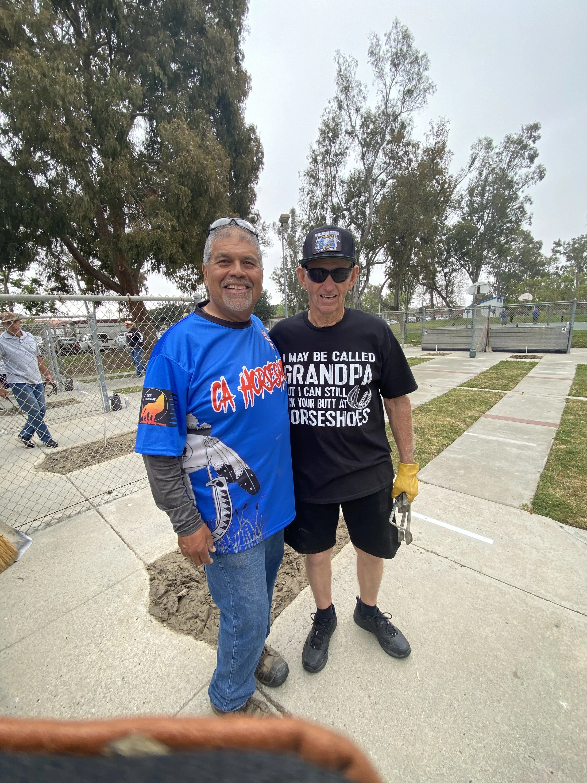 Frank and Mel PIttman