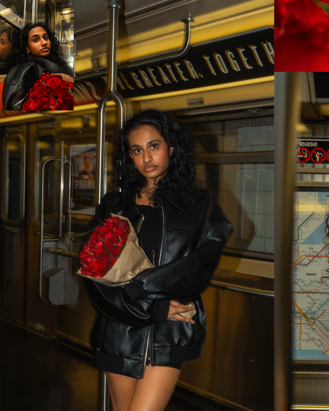 Godsy's Subway Shoot — Jordin De La Rosa