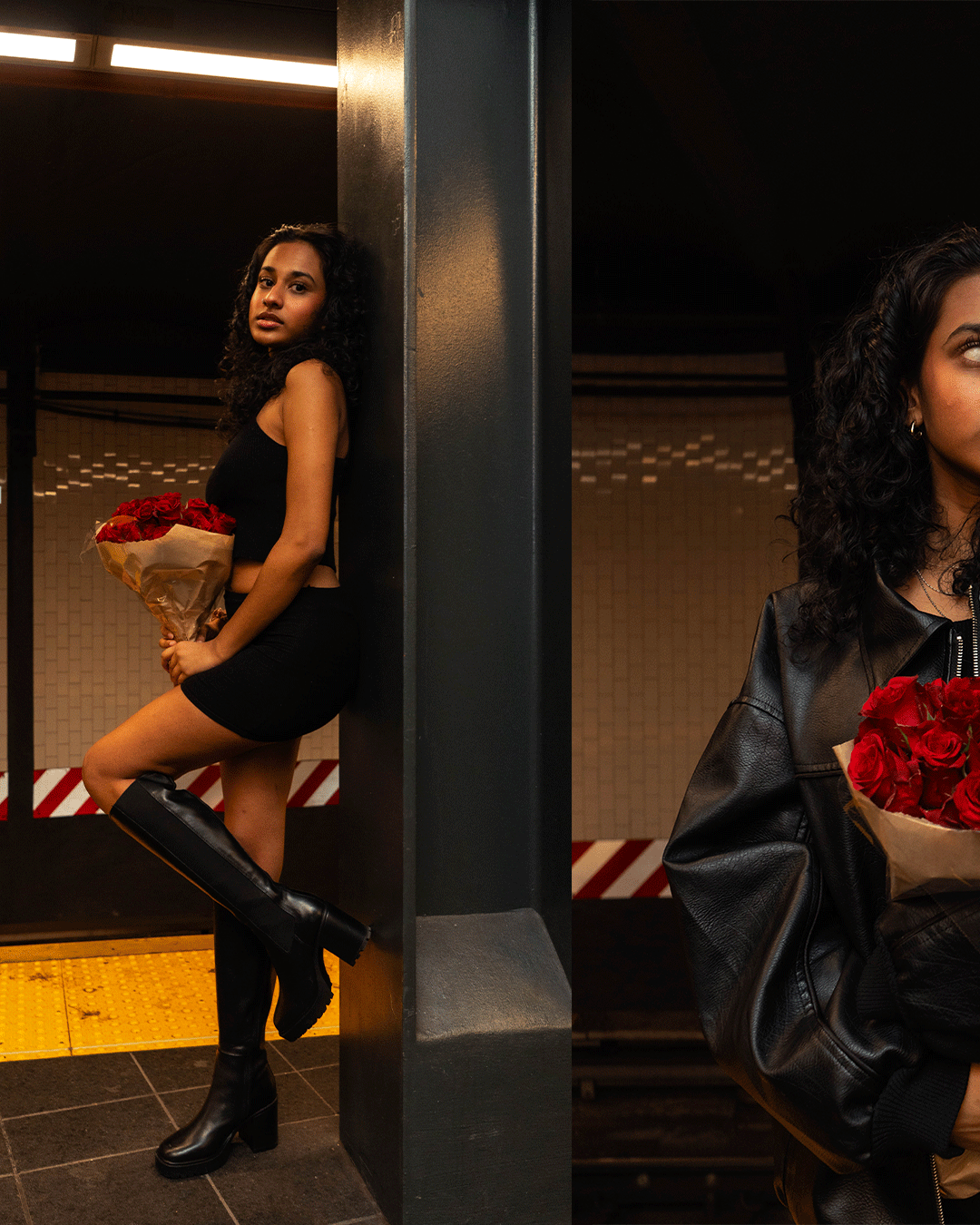 Godsy's Subway Shoot — Jordin De La Rosa