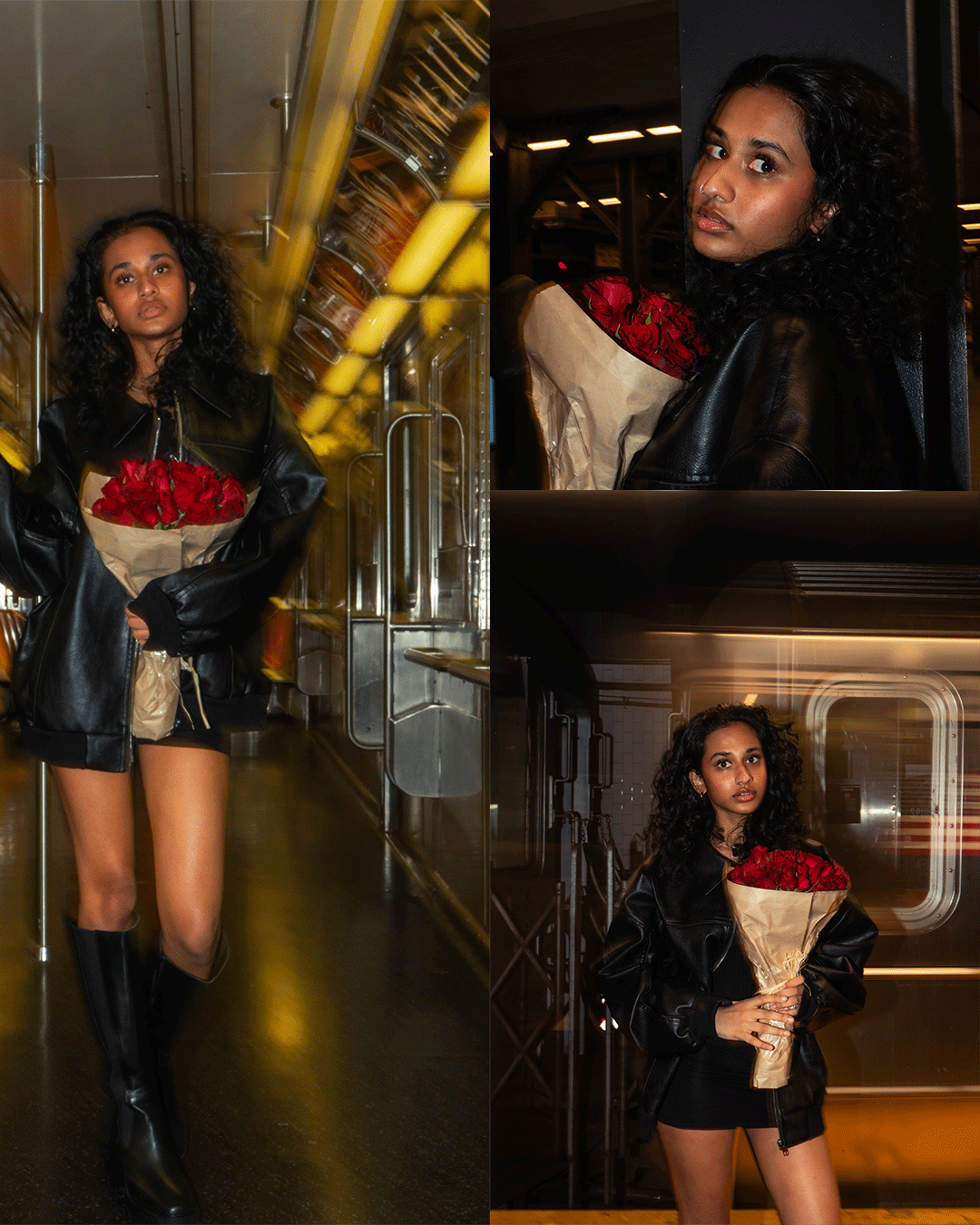 Godsy's Subway Shoot — Jordin De La Rosa