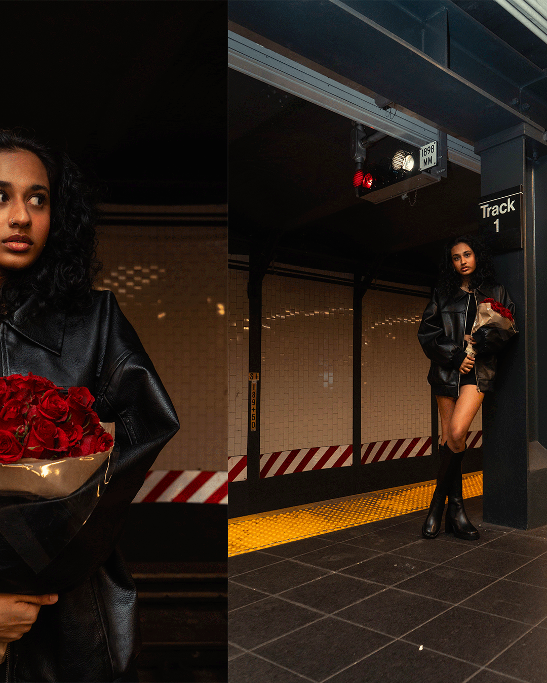 Godsy's Subway Shoot — Jordin De La Rosa