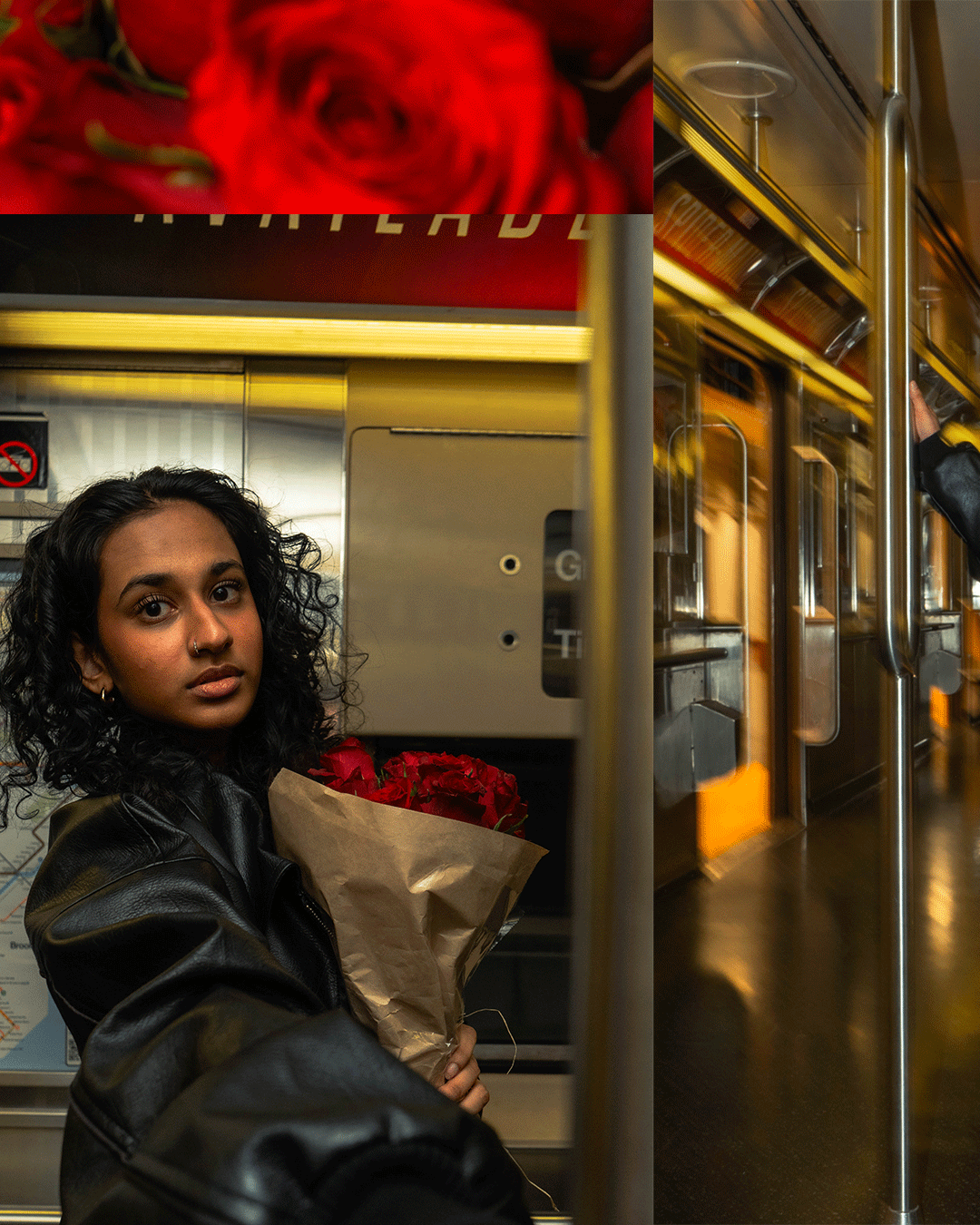 Godsy's Subway Shoot — Jordin De La Rosa