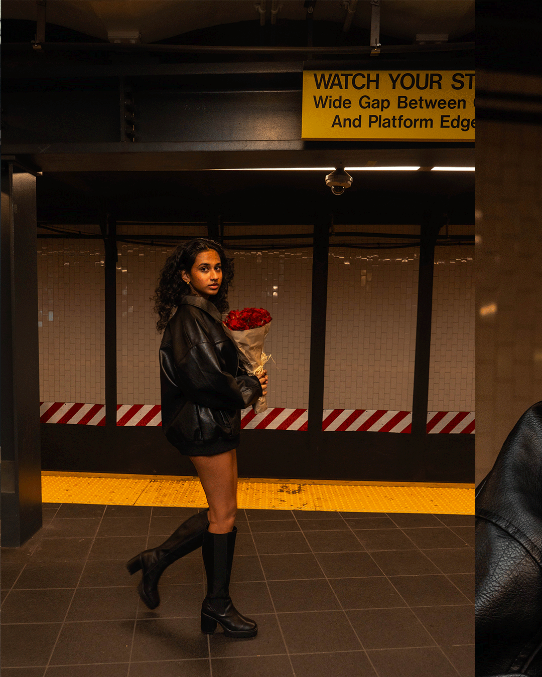 Godsy's Subway Shoot — Jordin De La Rosa