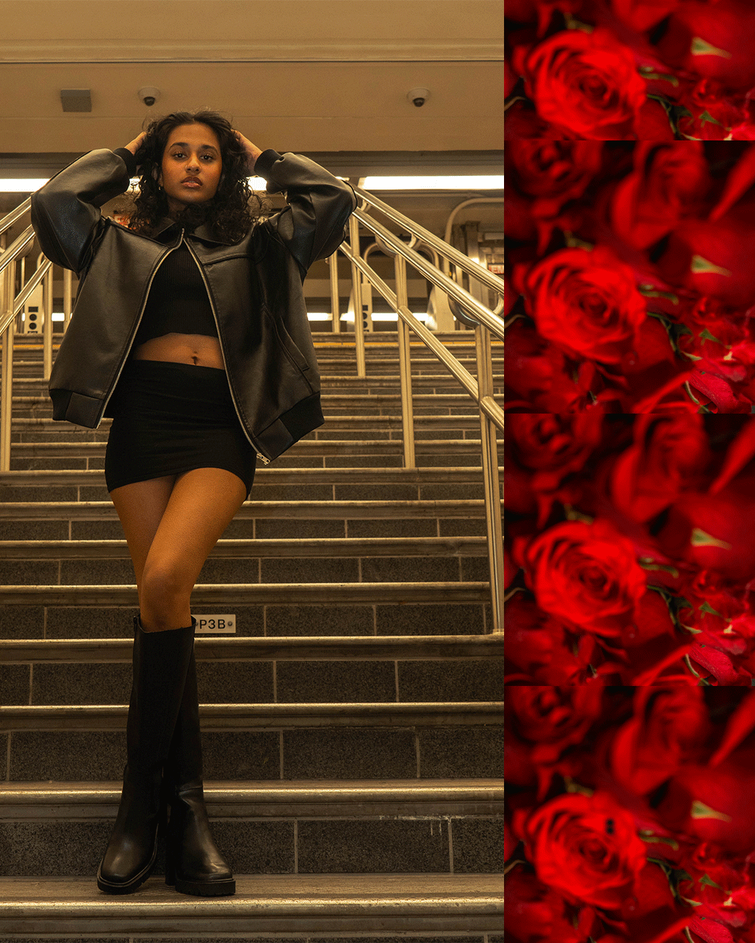 Godsy's Subway Shoot — Jordin De La Rosa