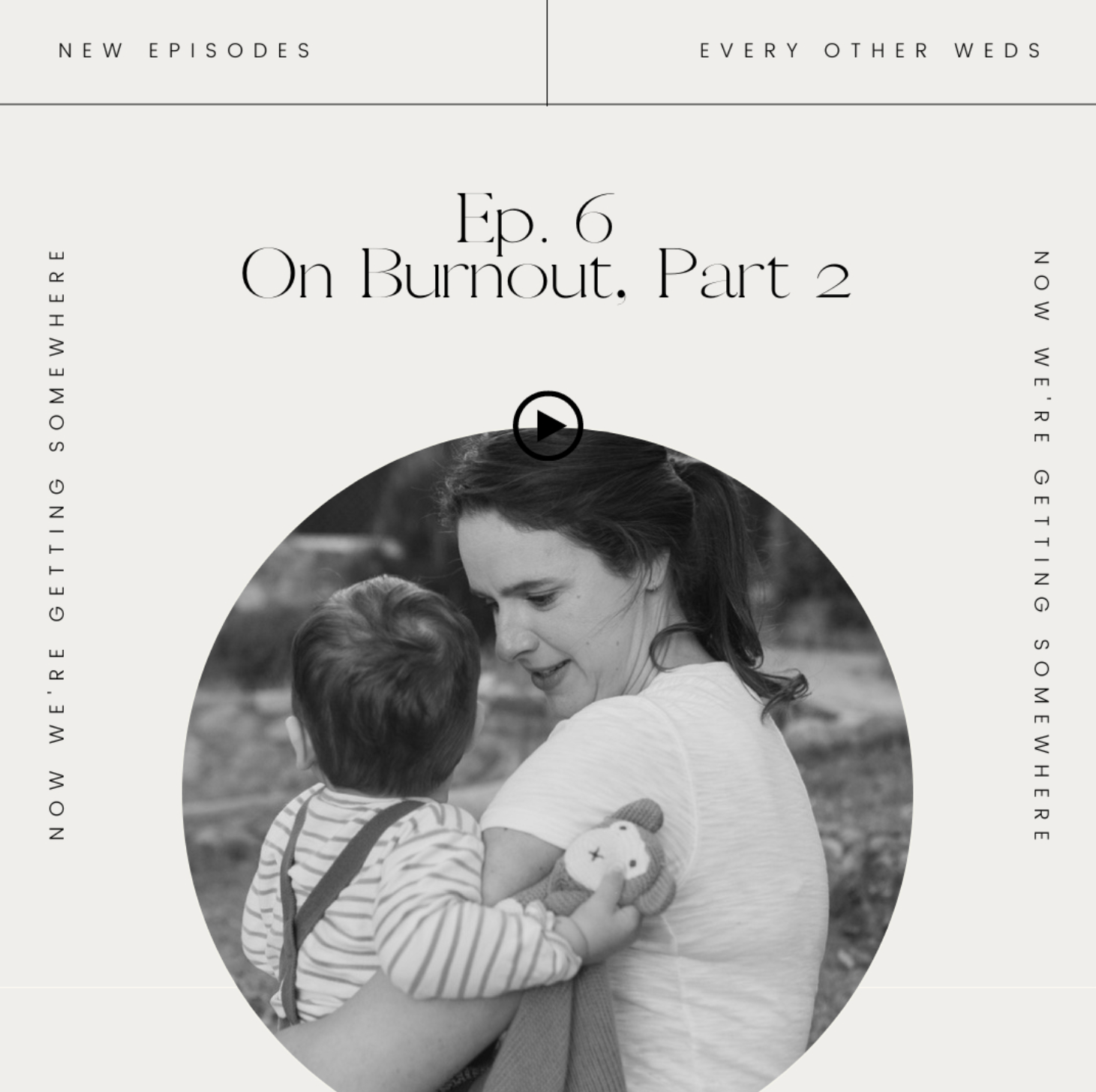 Episode 6: Recovering from Burnout, Part 2