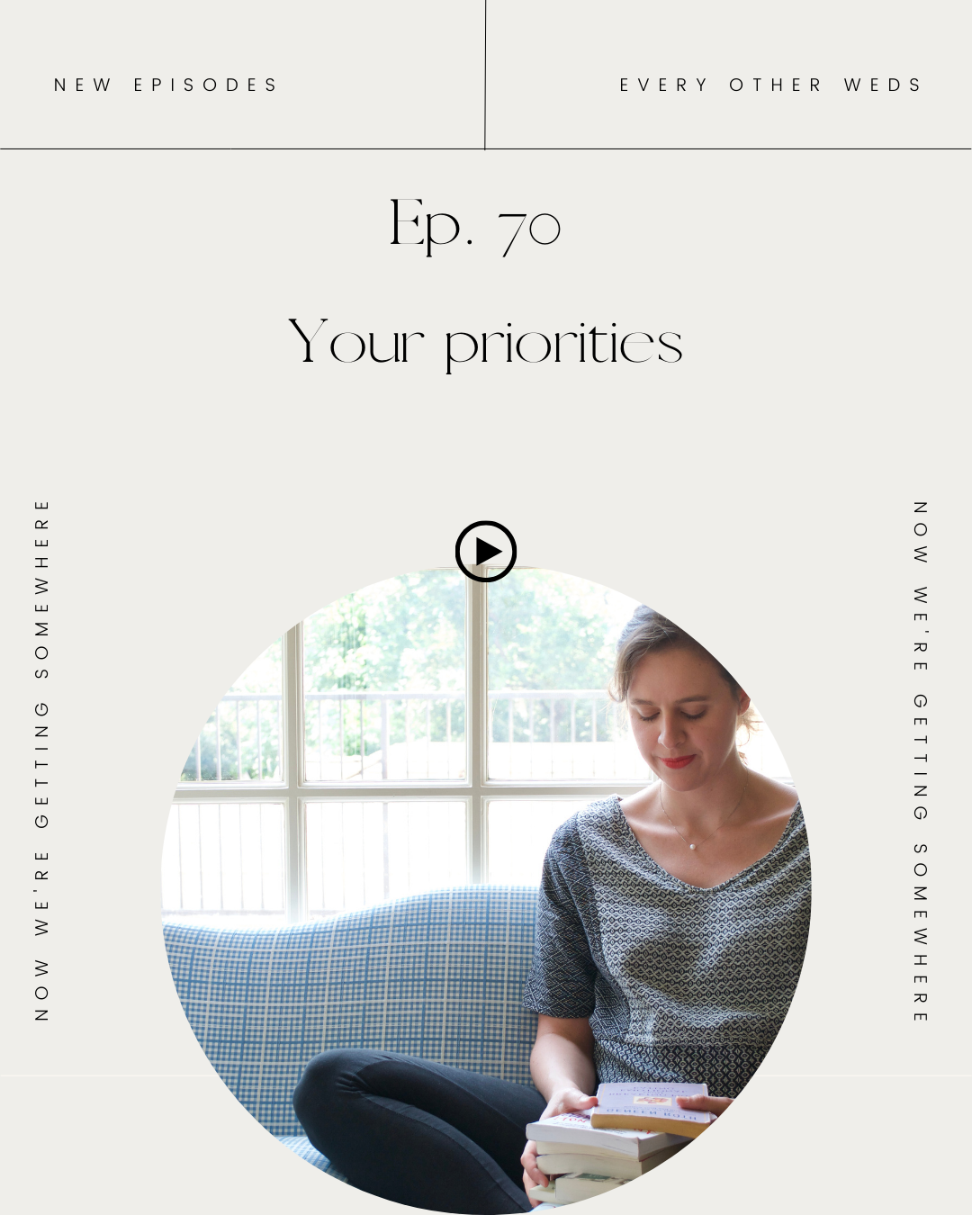 Episode 70: Your priorities