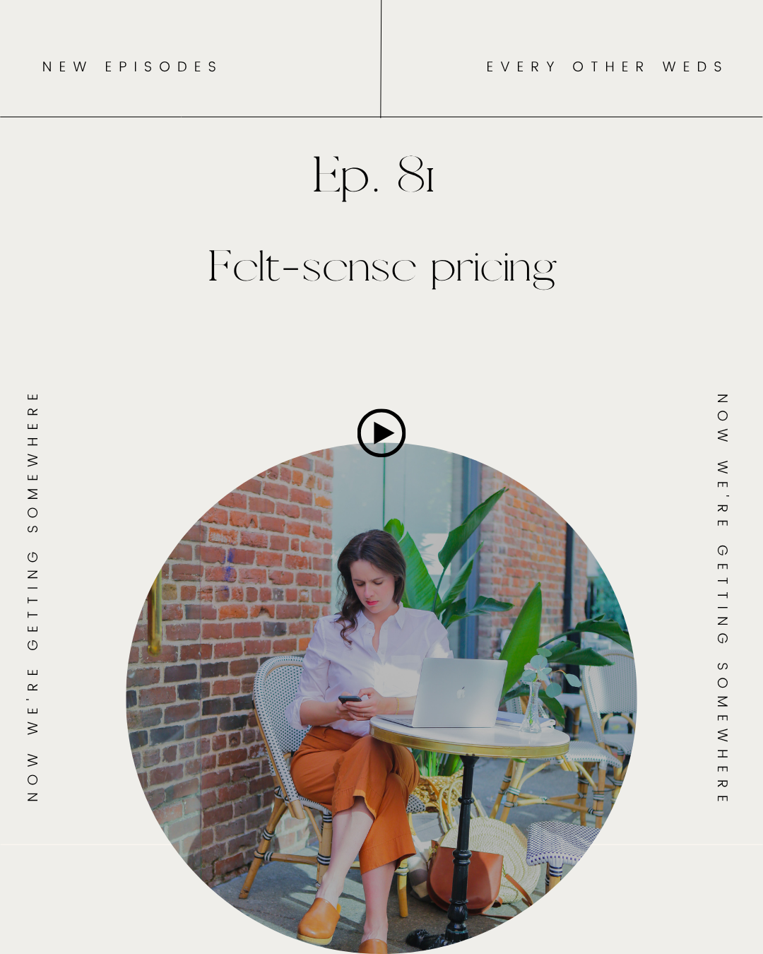 Episode 81: Felt-sense pricing