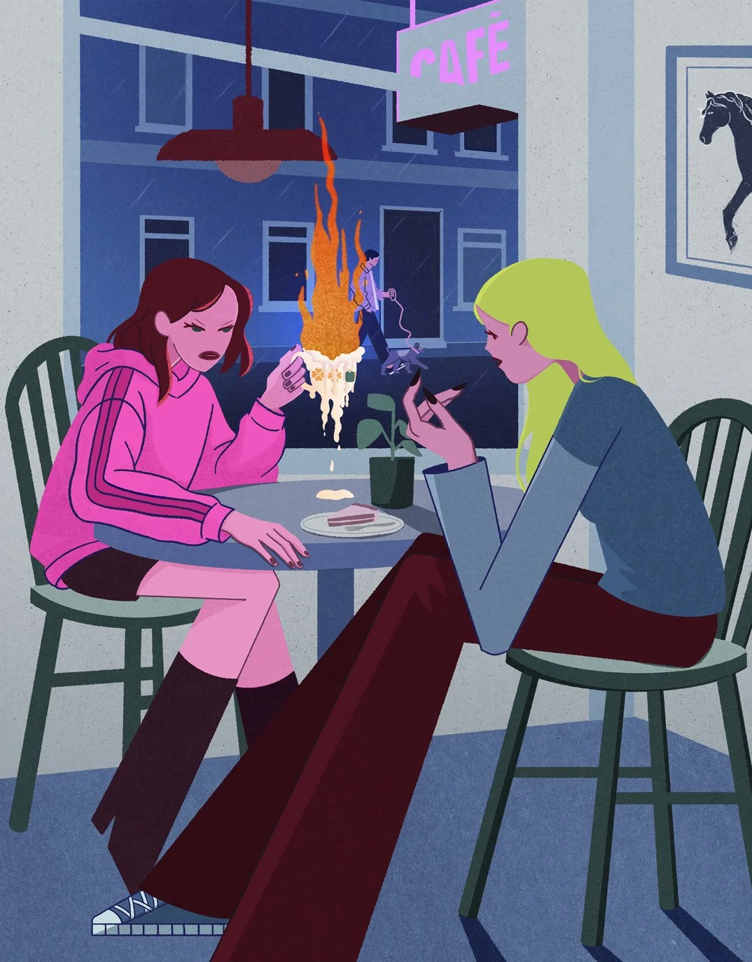 The Heated Discussion