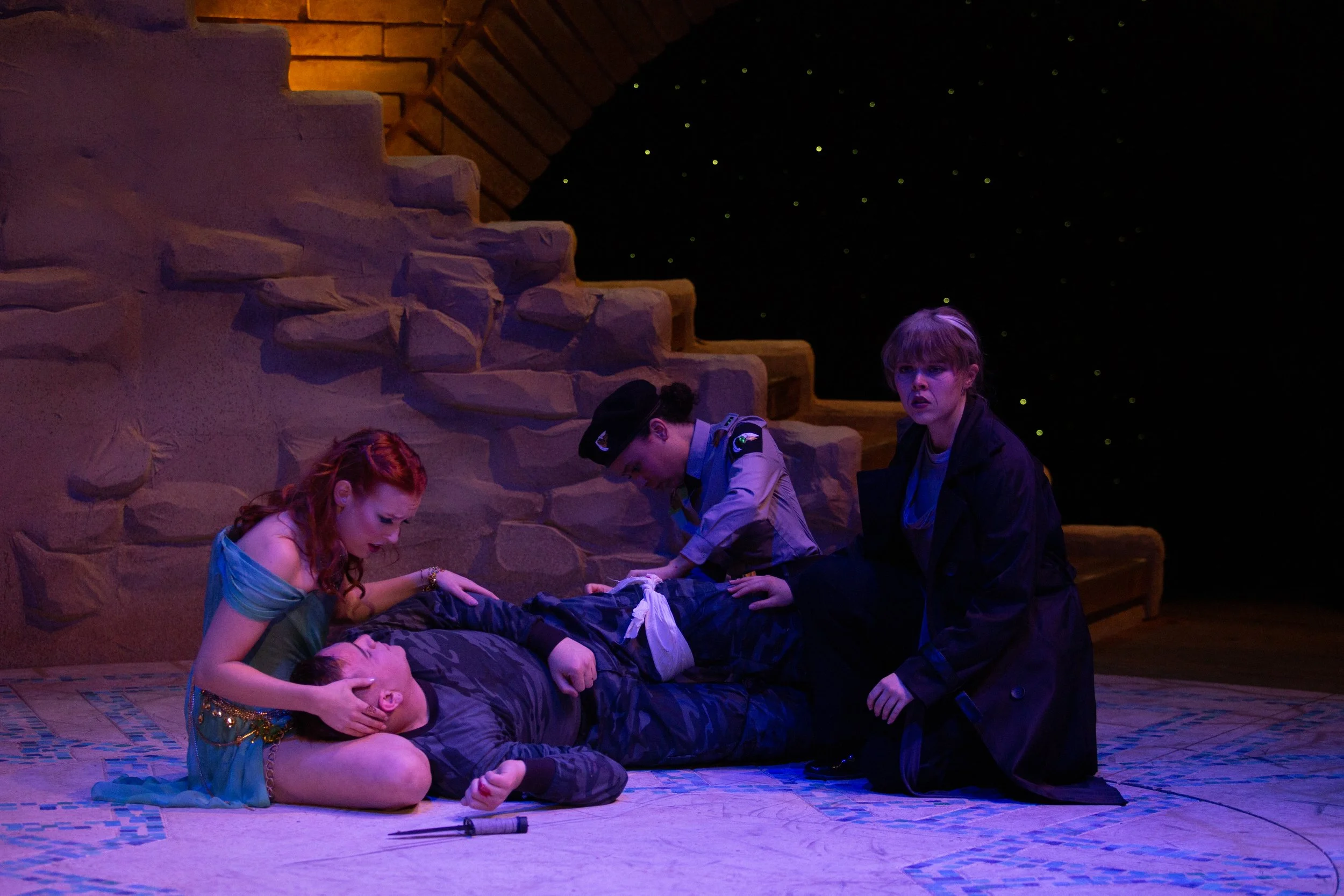 Bianca in Othello at Theatre TCU