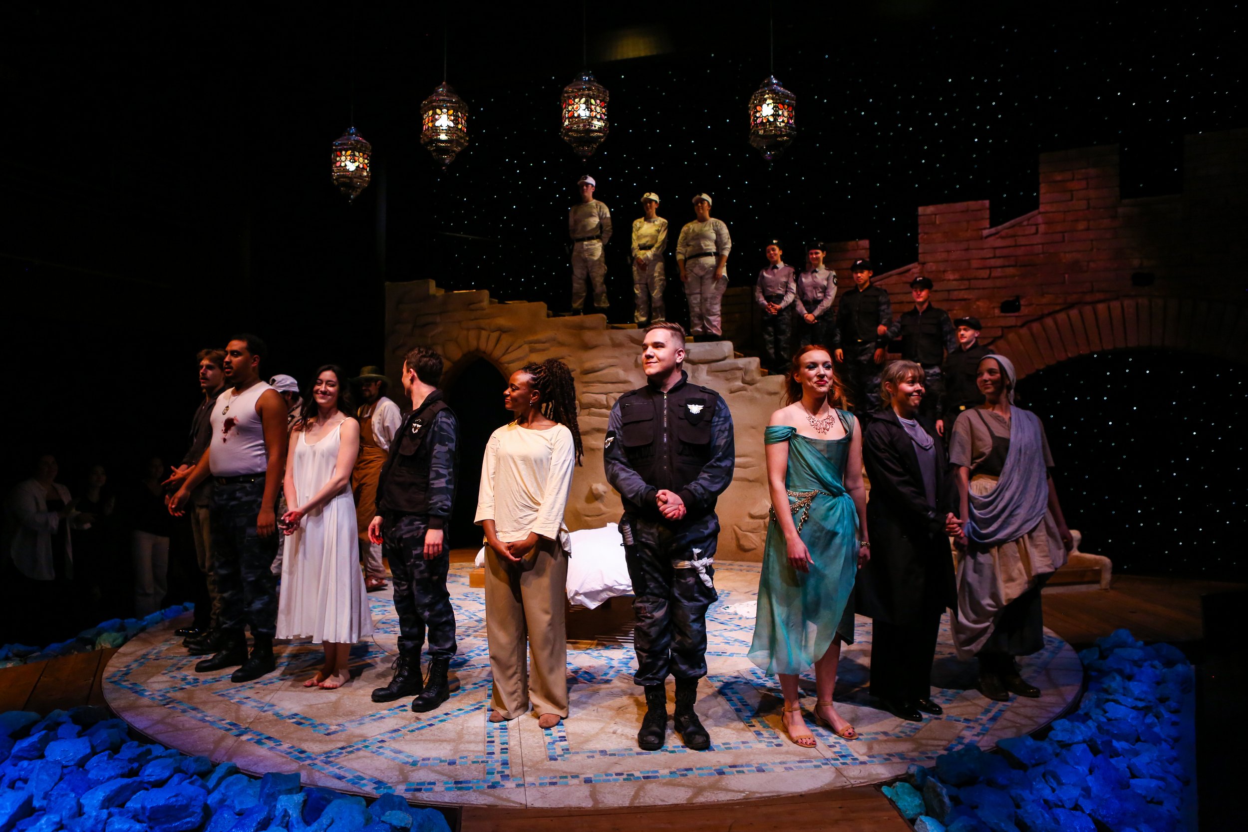 Bianca in Othello at Theatre TCU