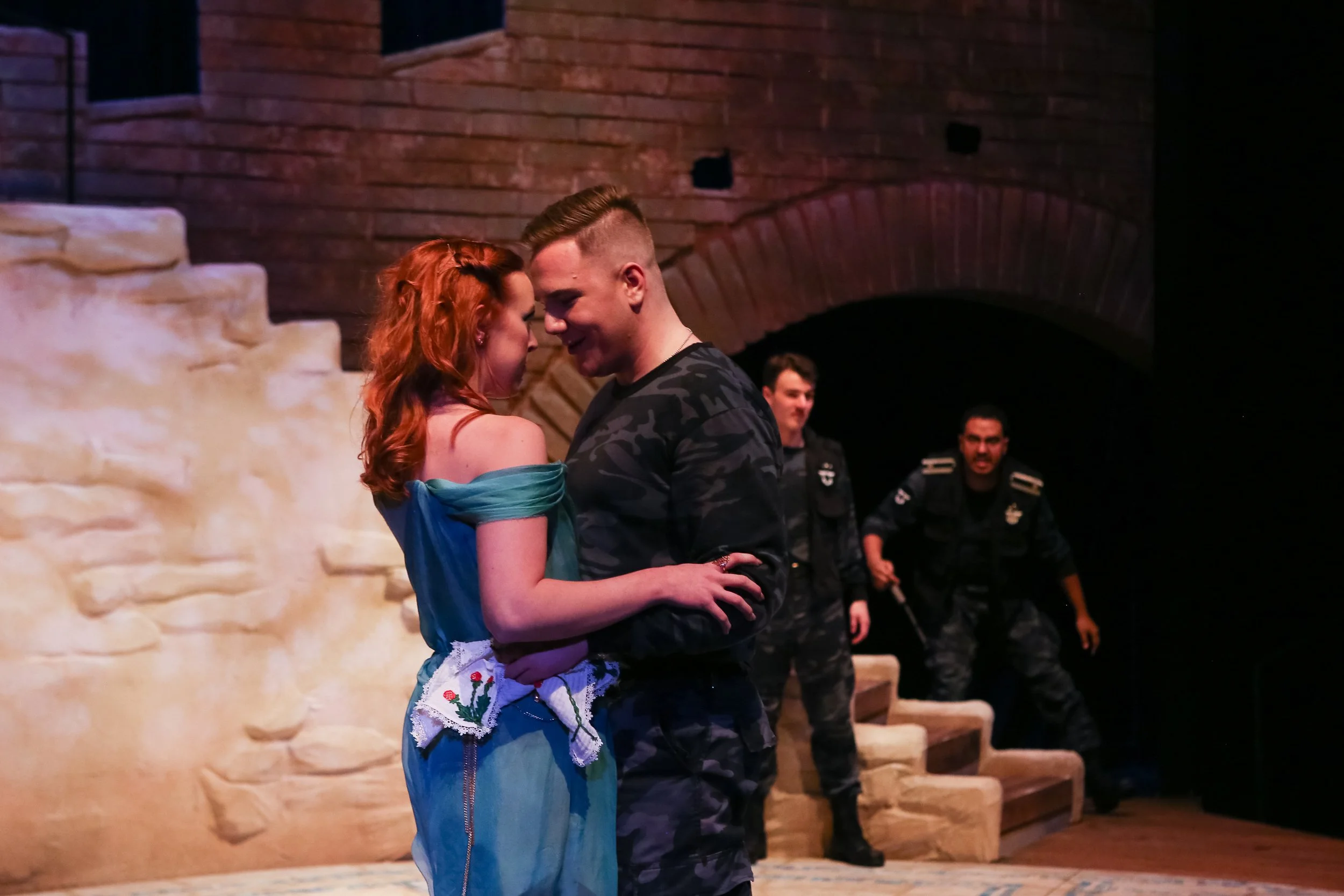 Bianca in Othello at Theatre TCU