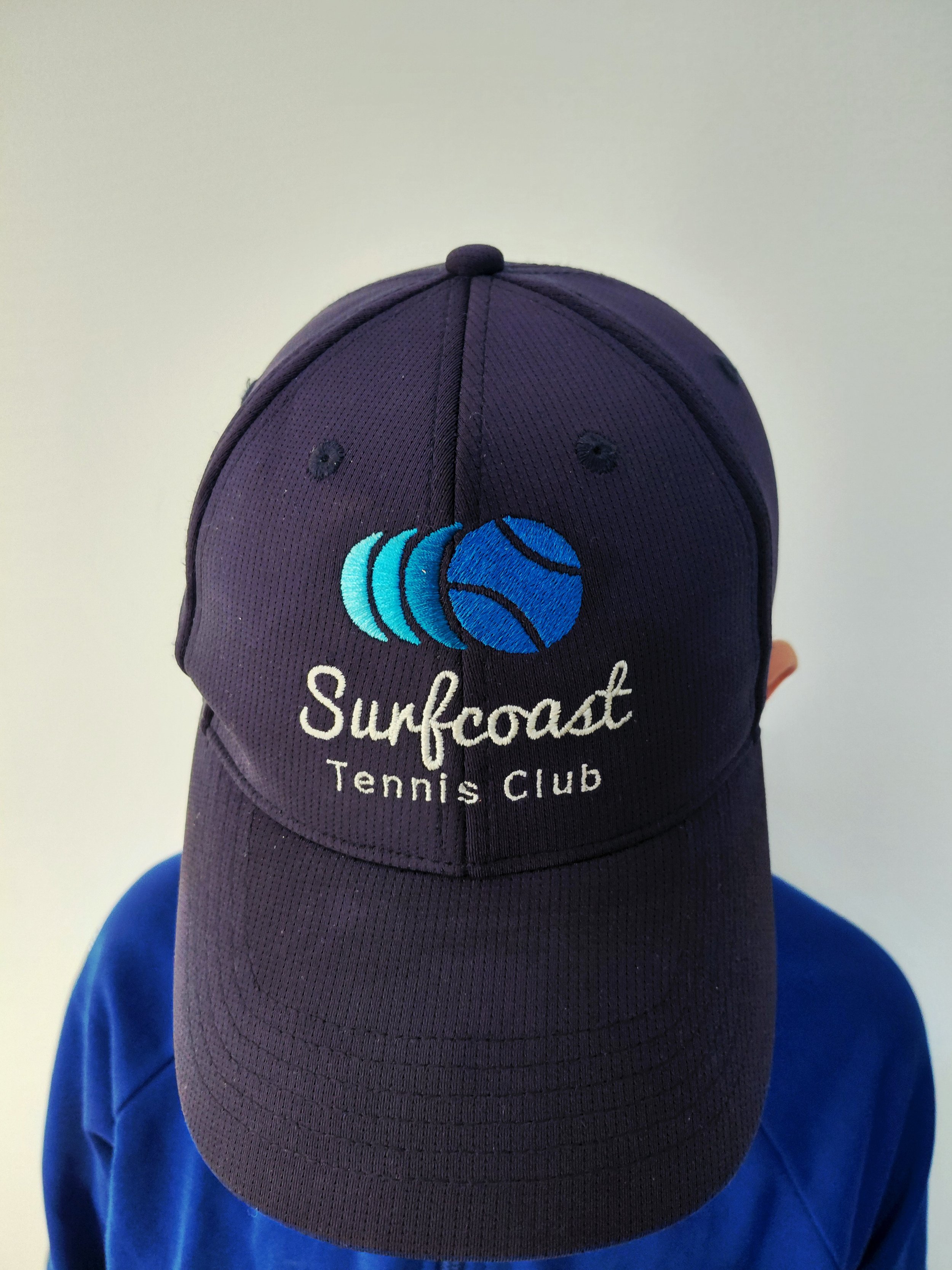 New! Club Sports Cap - Navy Adult