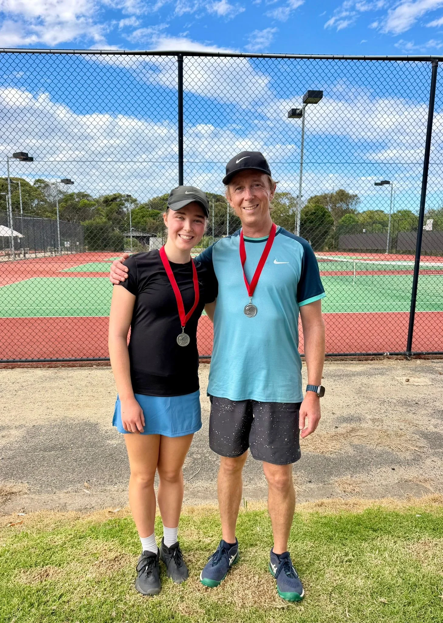 2026 Mixed Doubles Open club runners up.JPG