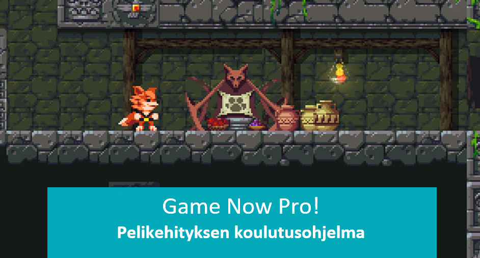 Game Now Pro! -koulutusohjelma