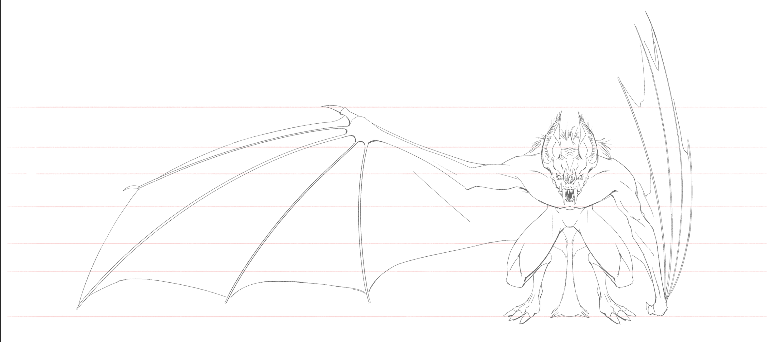 Werebat_Clean_Lineart_Front.png