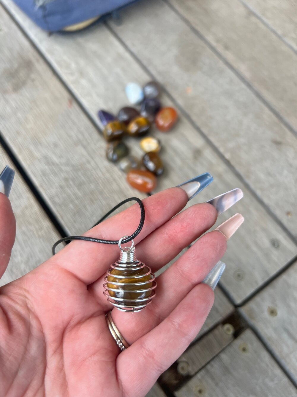 Crystal Cage Pendant, Ethical Crystals, Ascension Jewelry and Energy Tools