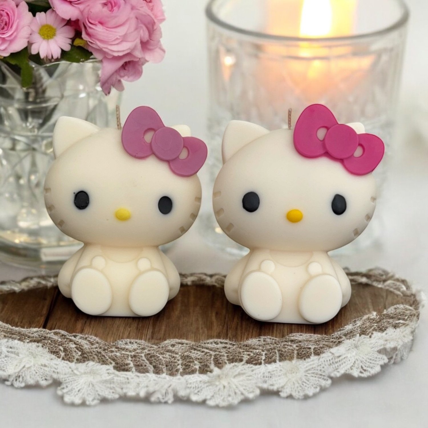HELLO KITTY CANDLE ! — Envy Candle Co