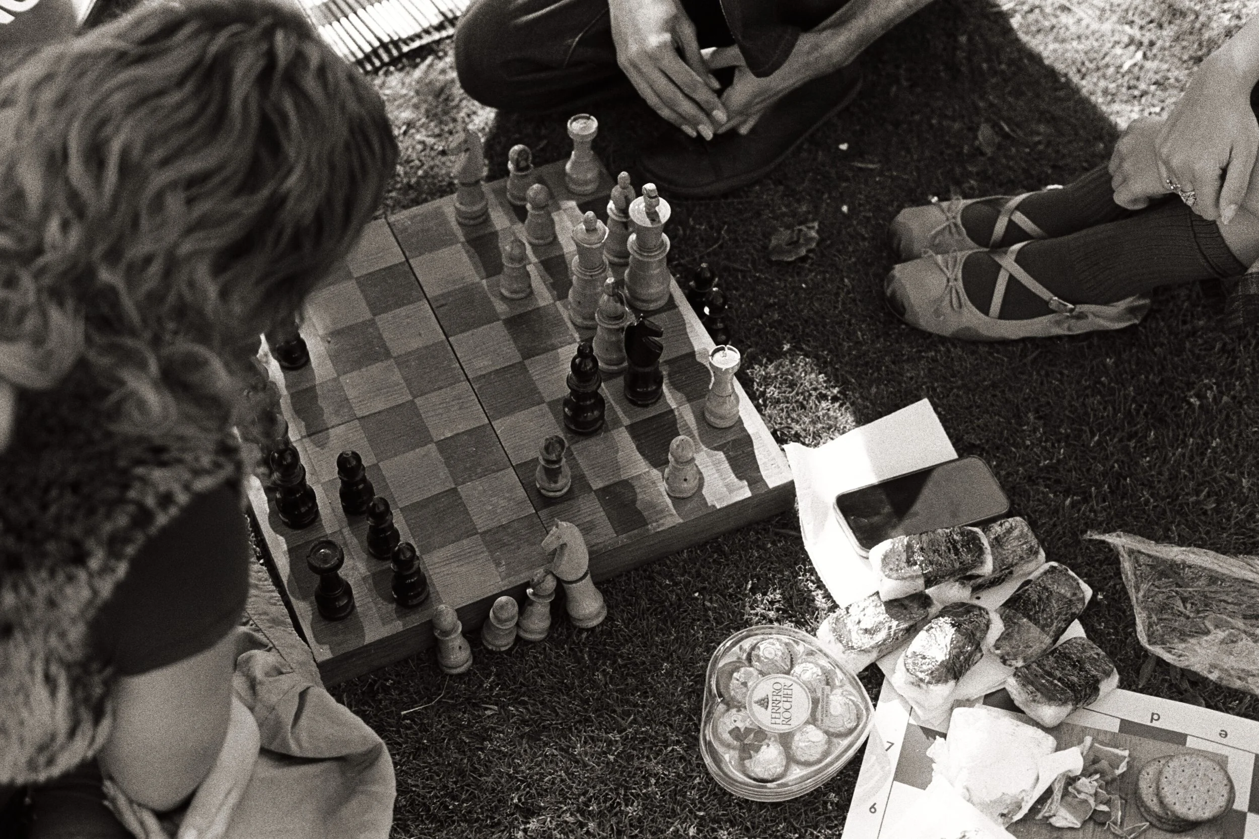 games (angie's birthday)