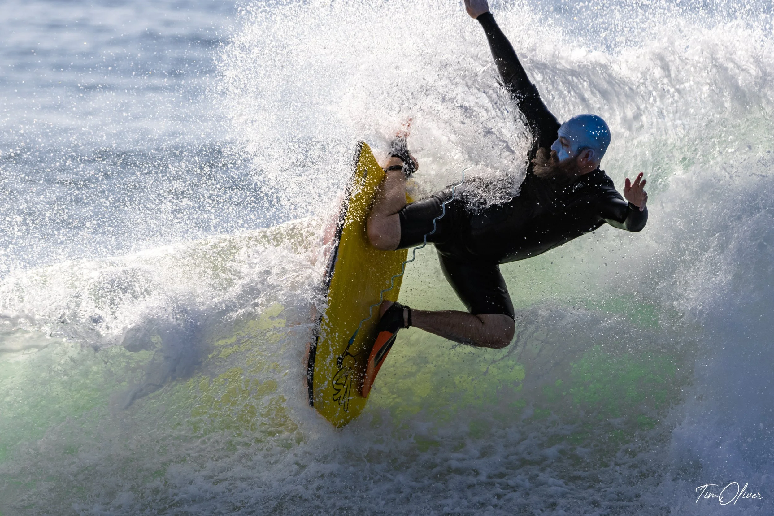 You Can't Overlook This Massive Drop Knee Snap by David Heirdsfield
