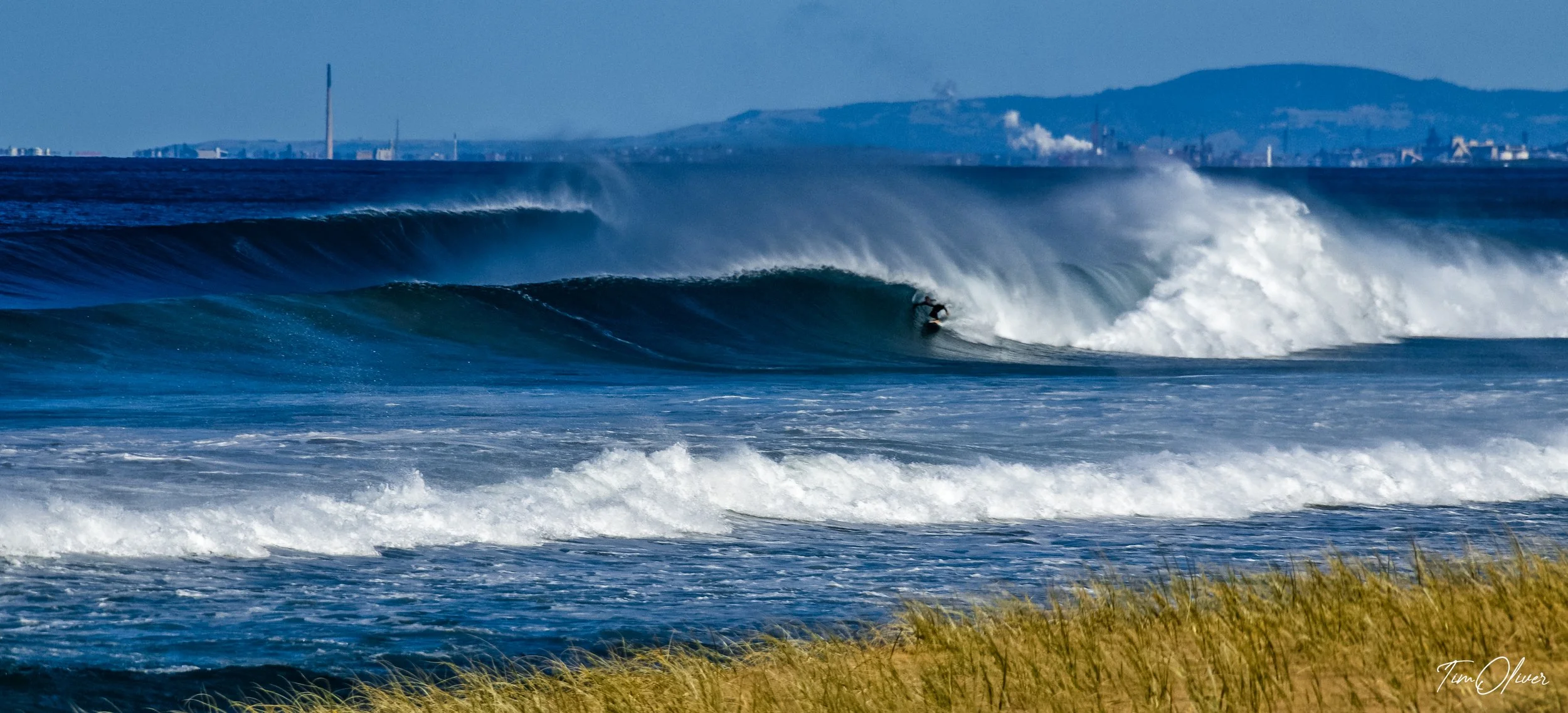 South coast NSW bomb wave