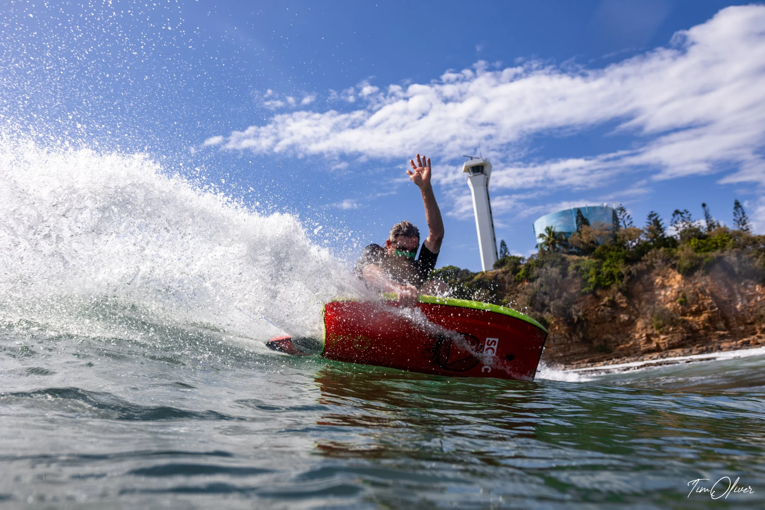 Epic DK carve by James John howard