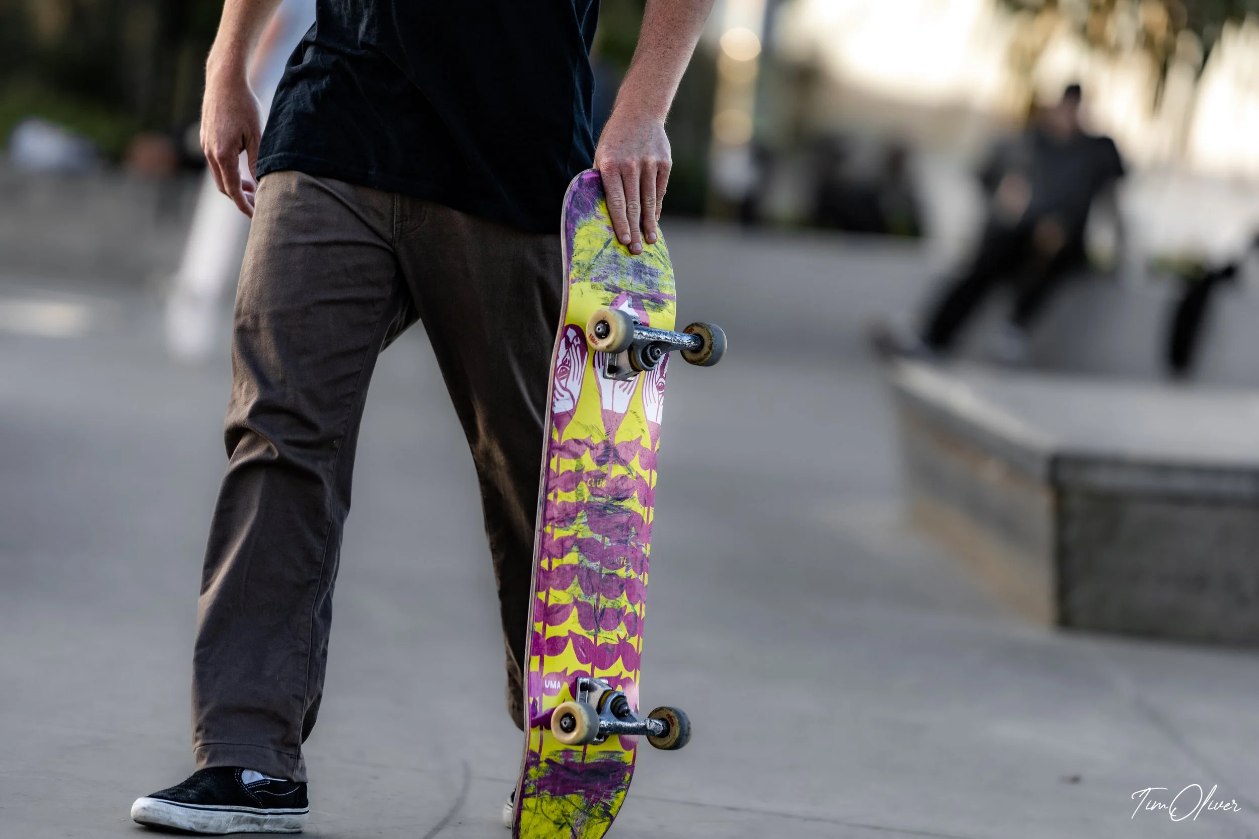 skateboarder lifestyle photo