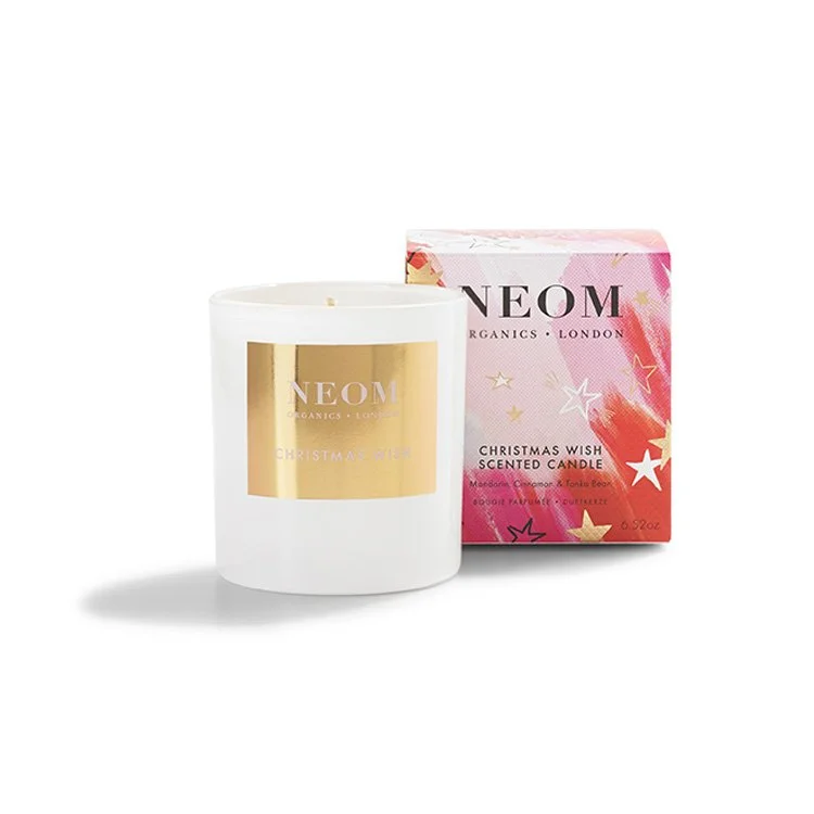 Neom Christmas Wish 1 Wick Candle — Clapham Junction Whole Foods Market Festive Meal Ordering