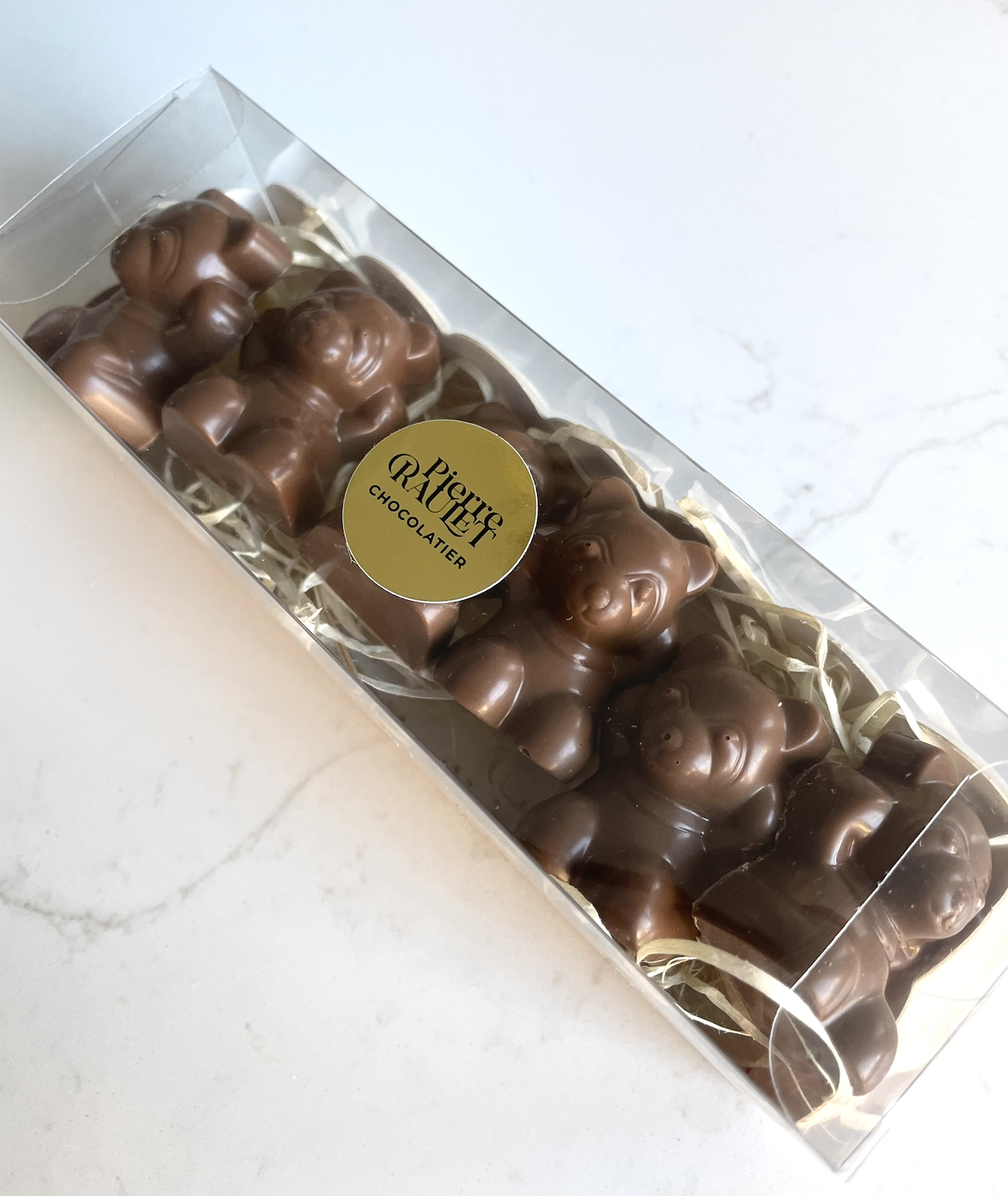 Réglette 6 oursons guimauve