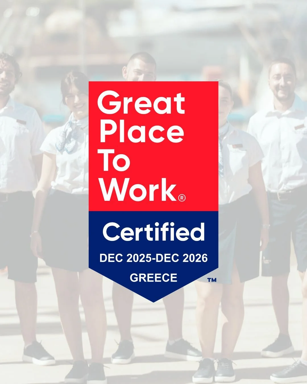 AllinBlusive certified as a Great Place to Work® 