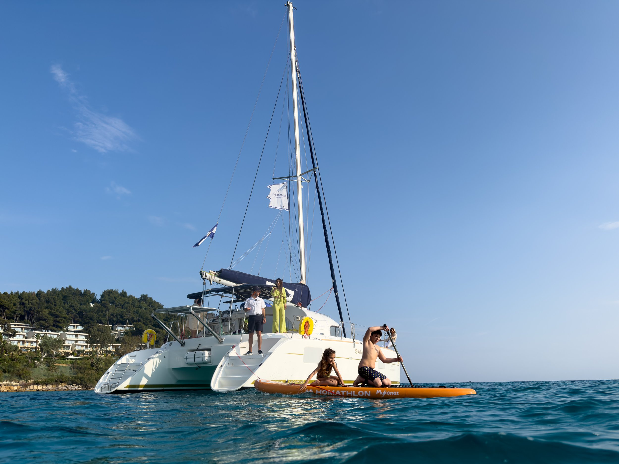 Yachting in Corfu: Choose the best yacht for your perfect day at sea