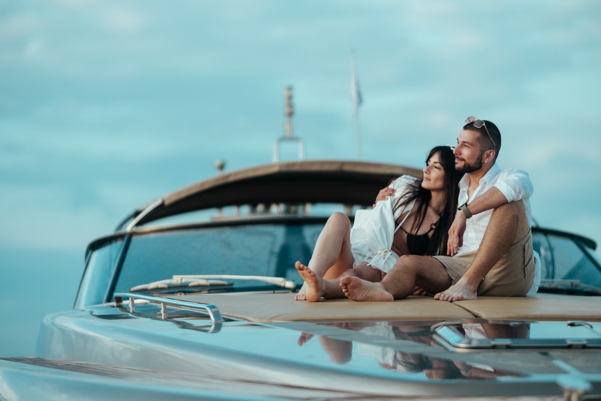 Engagement proposal onboard: Create the moment you'll remember forever