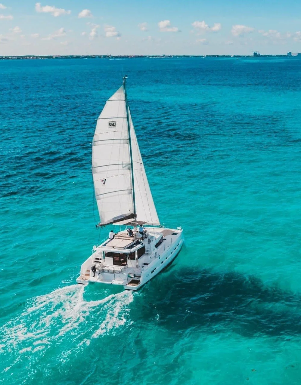 Bali 4.3 catamaran yacht in Halkidiki