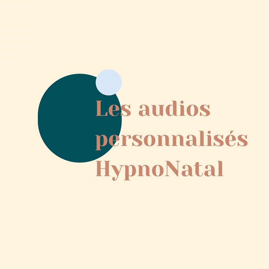 Apr&egrave;s chaque s&eacute;ance d'HypnoNatal je vous envoie un enregistrement personnalis&eacute;. Pourquoi est ce plus puissant qu'un audio pr&eacute;-enregistr&eacute; que l'on peut trouver sur internet ? 

🌱 Parce que cela reprend vos ressource