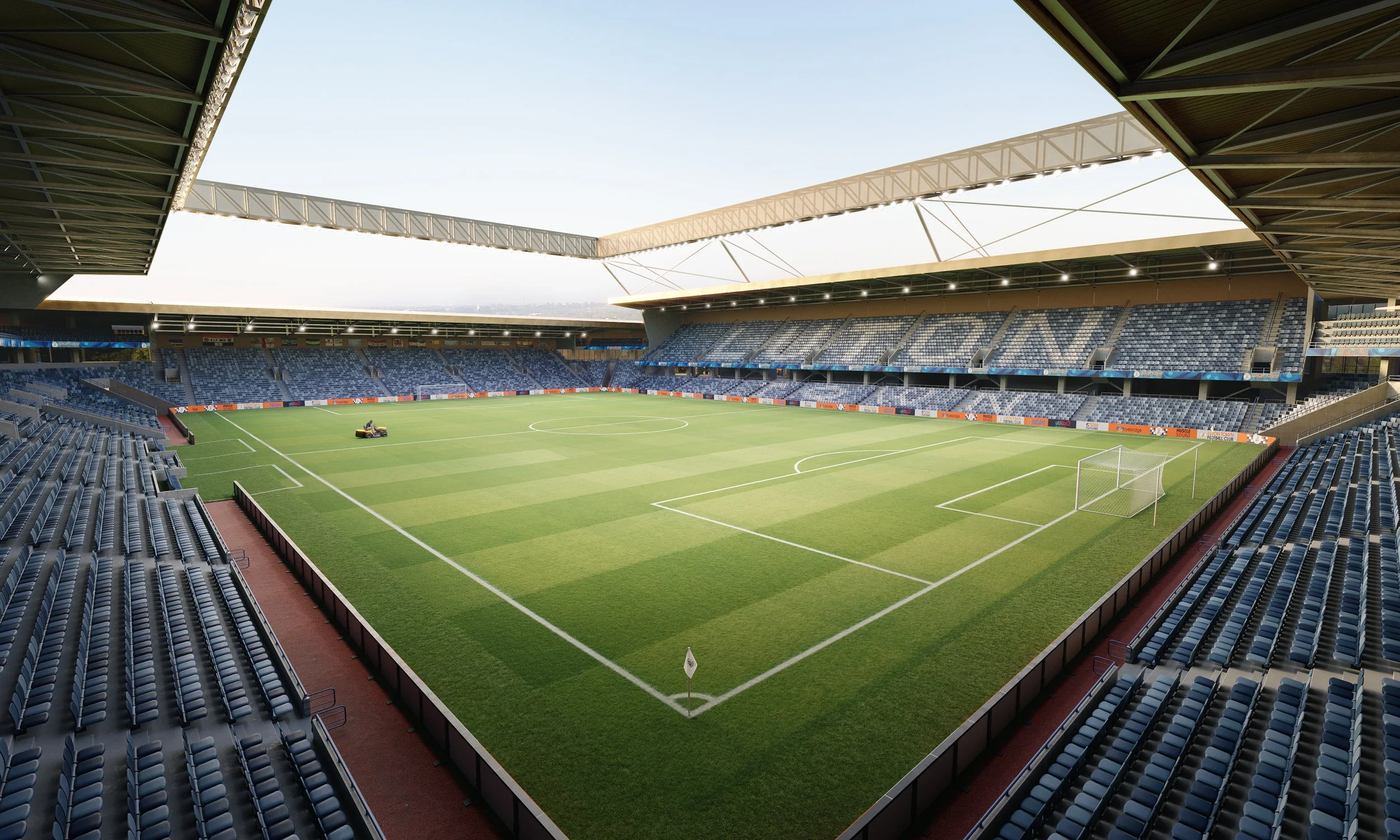 Power Court Stadium Luton Town F C AndArchitects