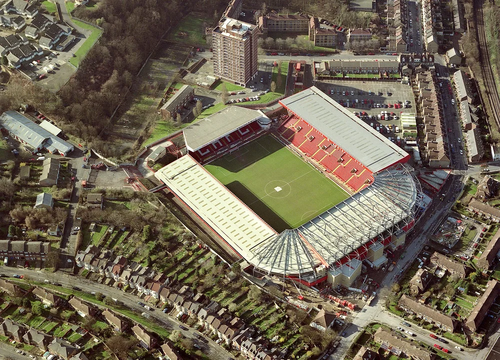 Charlton Athletic F.C — AndArchitects