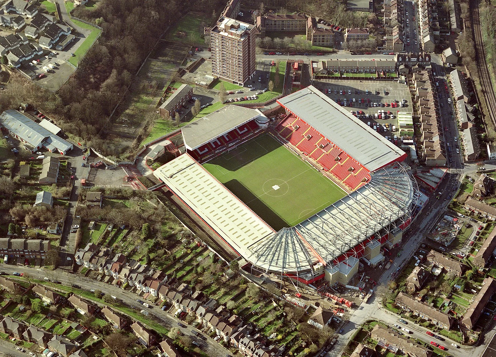 Charlton Athletic New Stadium Charlton Athletic New Stadium