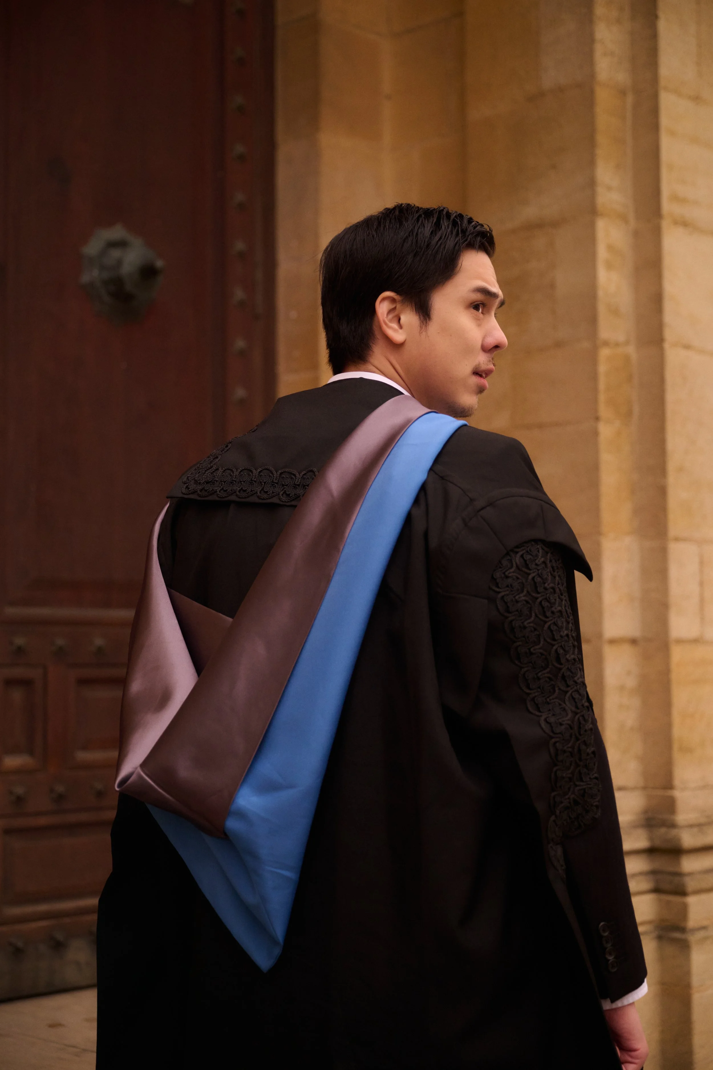 พีช พชร รับปริญญา Oxford ช่างภาพ ลอนดอน อังกฤษ Thai Photography in London