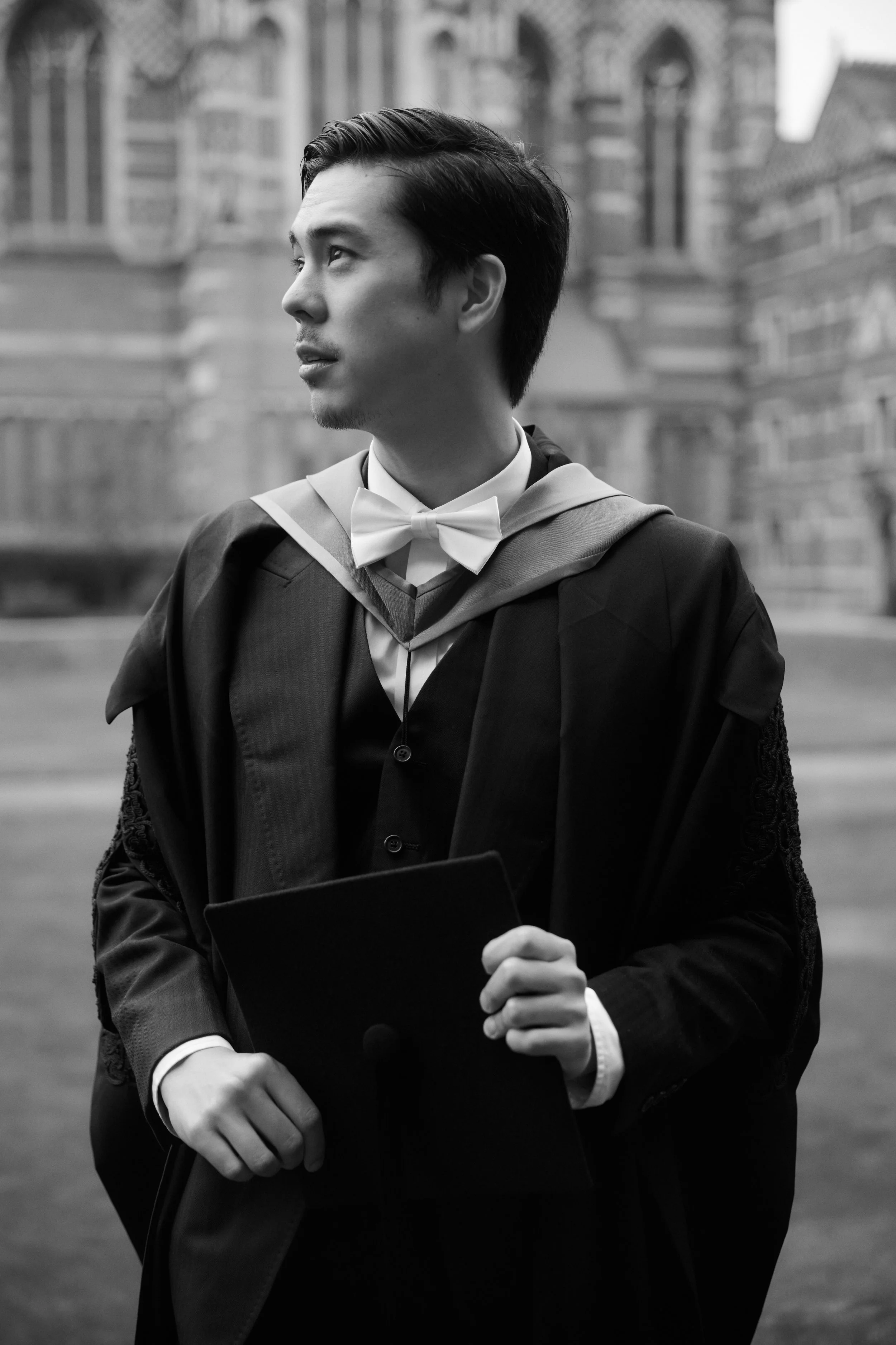 พีช พชร รับปริญญา Oxford ช่างภาพ ลอนดอน อังกฤษ Thai Photography in London