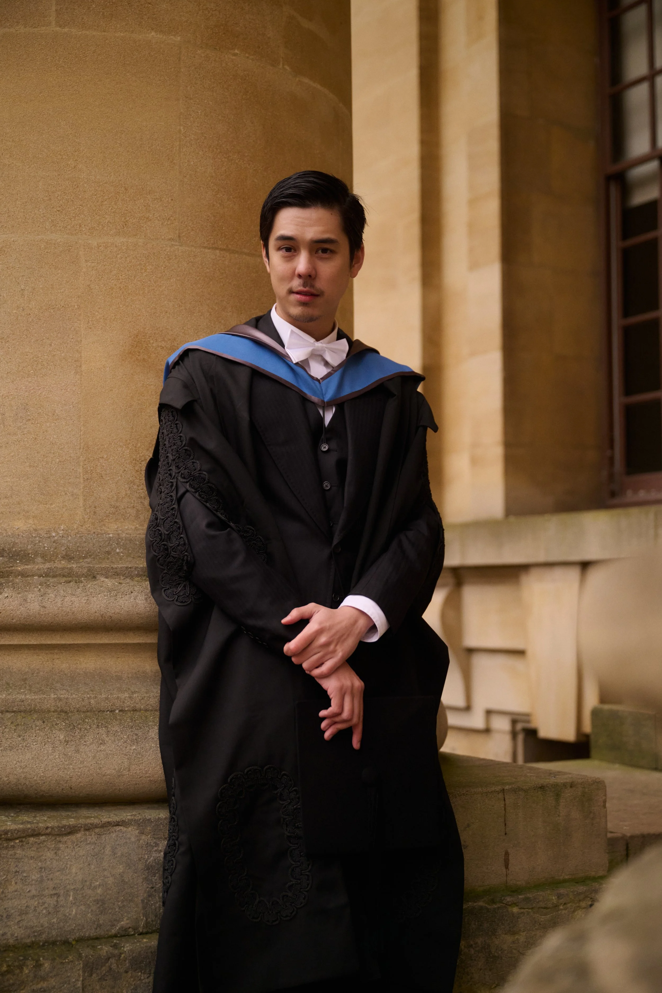 พีช พชร รับปริญญา Oxford ช่างภาพ ลอนดอน อังกฤษ Thai Photography in London