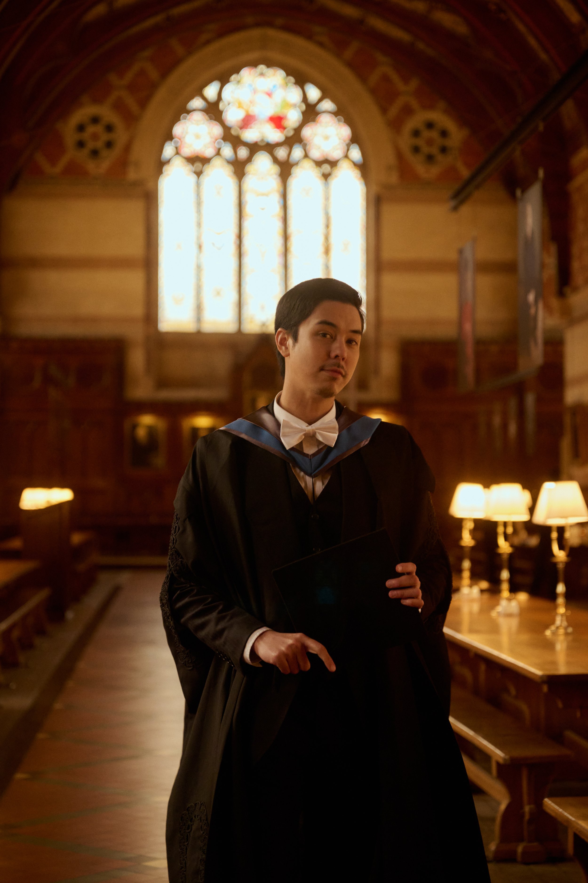 พีช พชร รับปริญญา Oxford ช่างภาพ ลอนดอน อังกฤษ Thai Photography in London