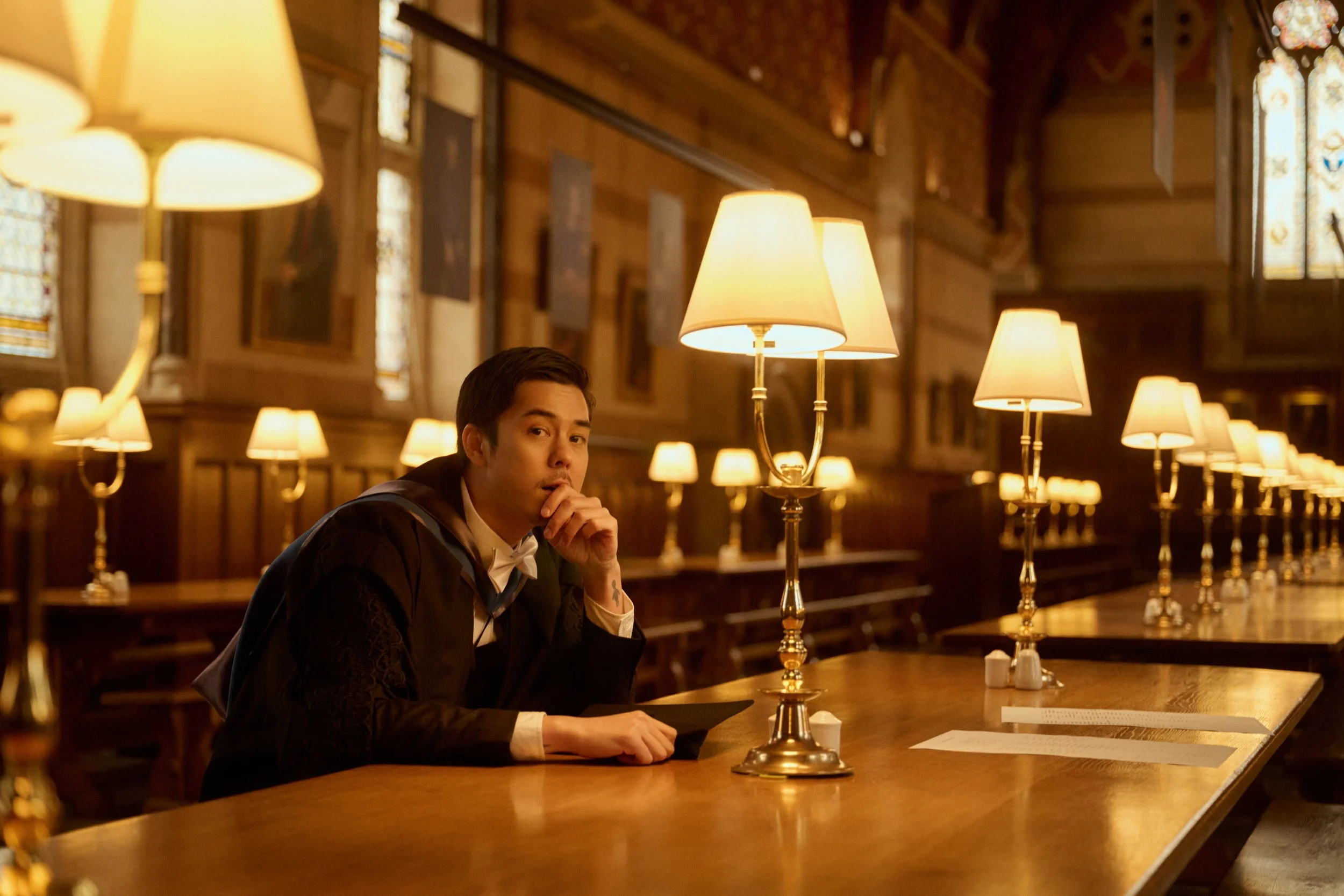 พีช พชร รับปริญญา Oxford ช่างภาพ ลอนดอน อังกฤษ Thai Photography in London