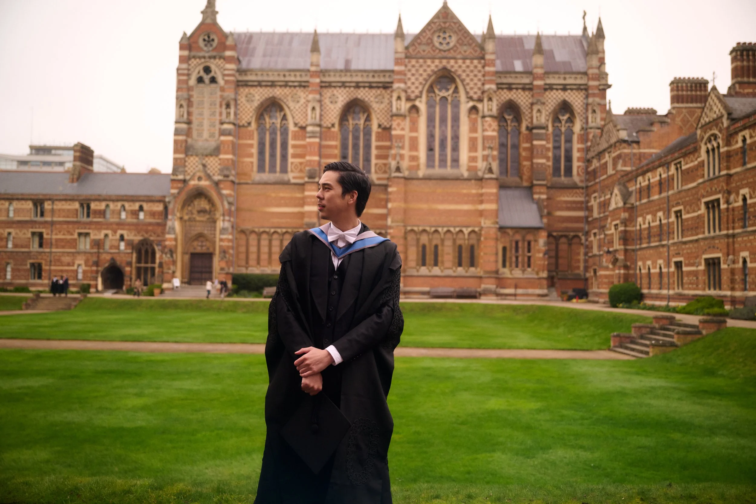 พีช พชร รับปริญญา Oxford ช่างภาพ ลอนดอน อังกฤษ Thai Photography in London