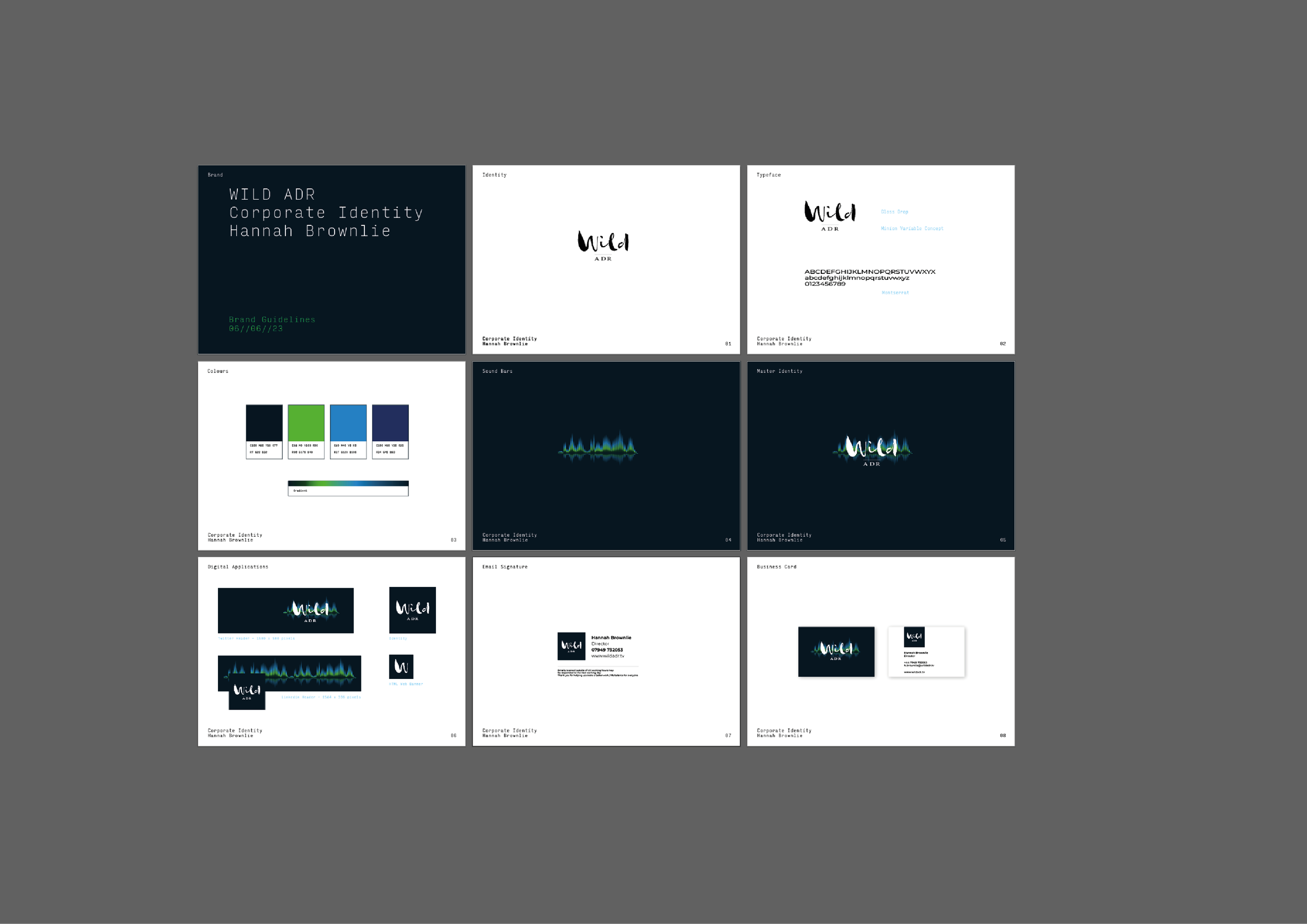 Wild ADR Brand book