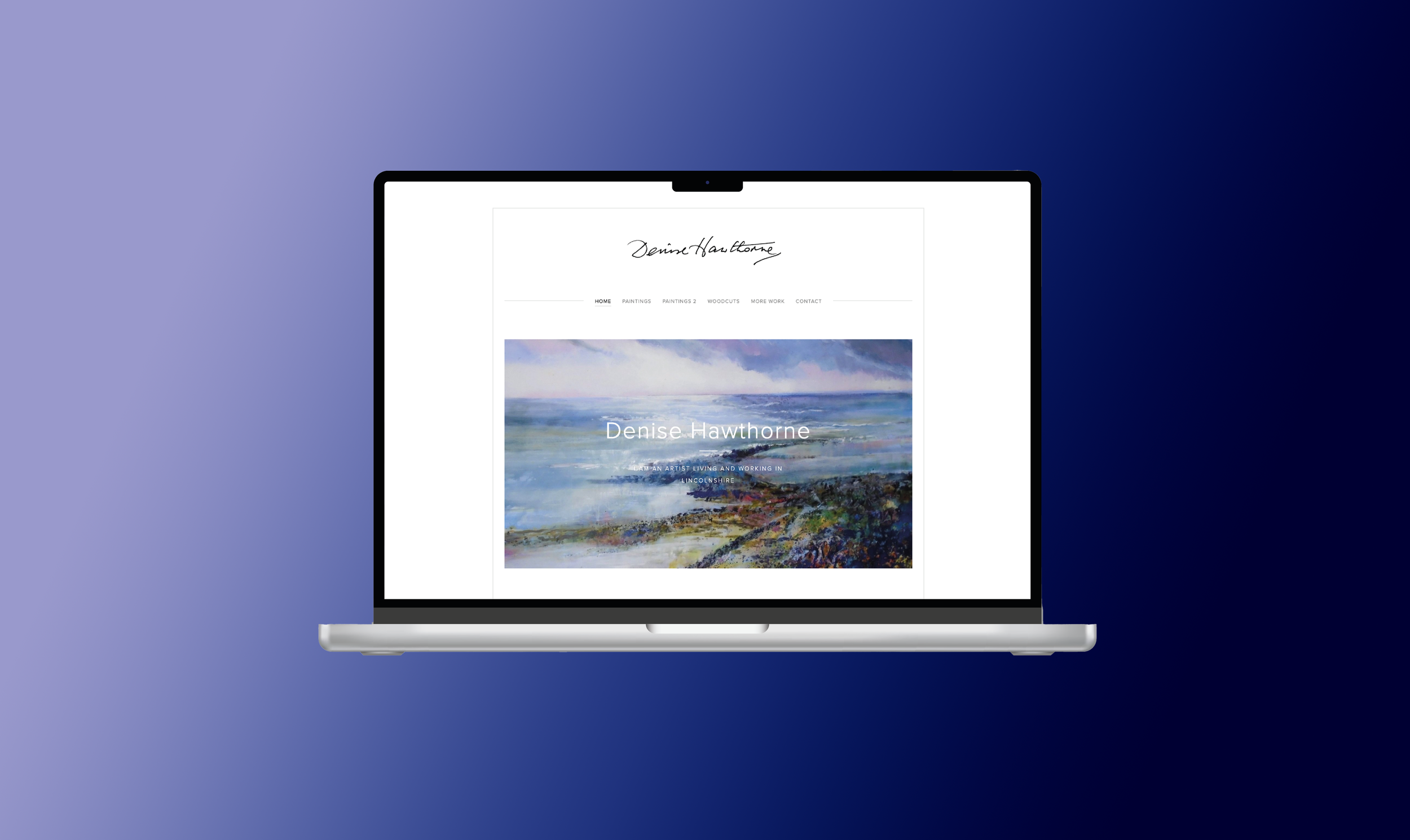 Denise Hawthorne Artist's web site