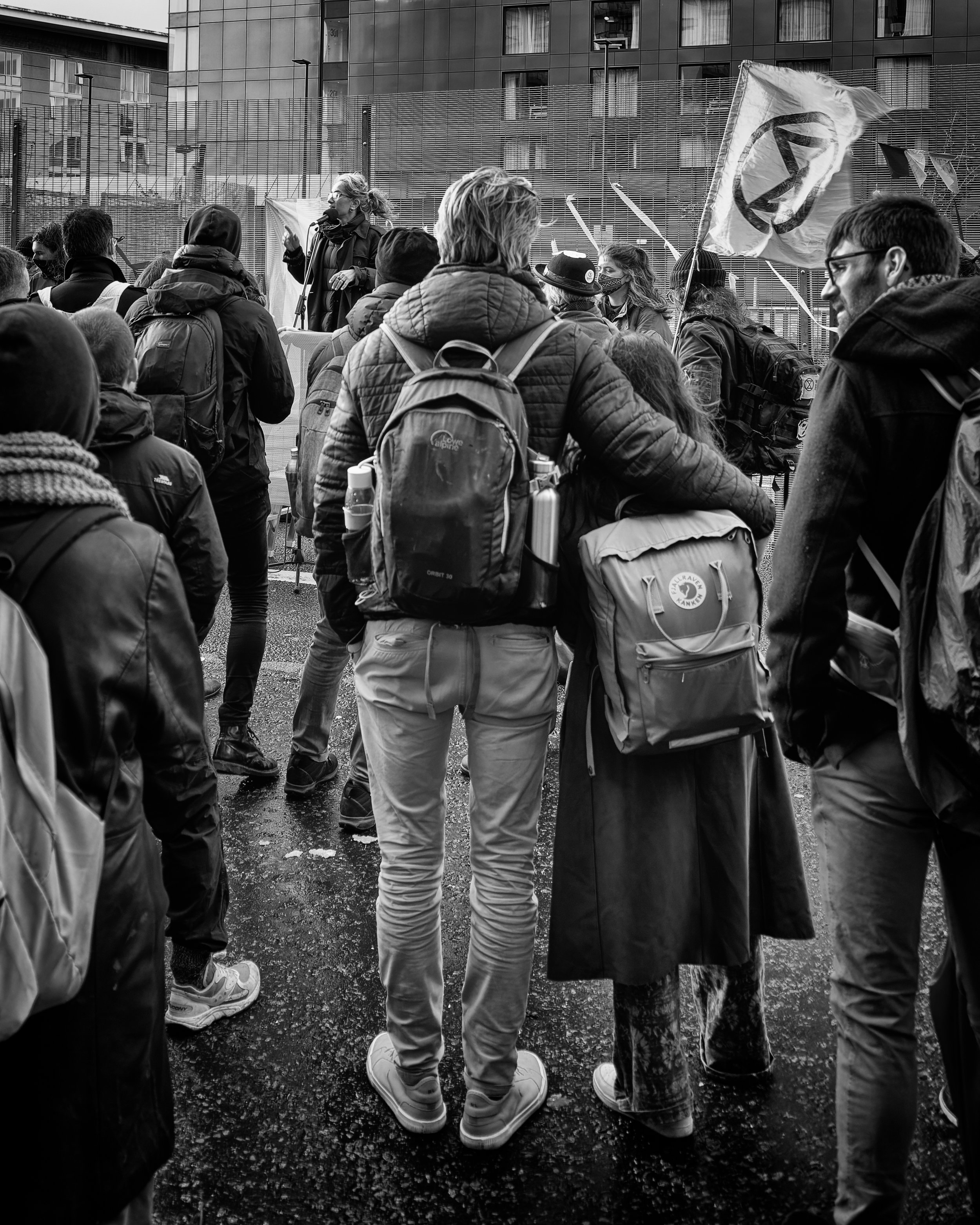 07 - COP26 Climate Action and Extinction Rebellion protest, Glasgow.
