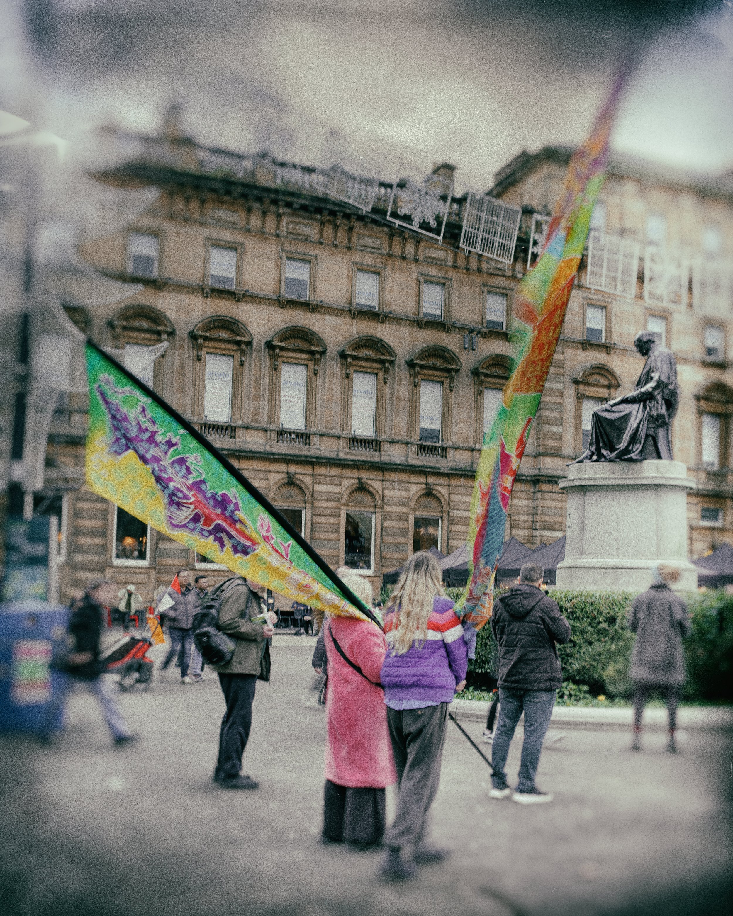 01 - COP26 Climate Action and Extinction Rebellion protest, Glasgow.