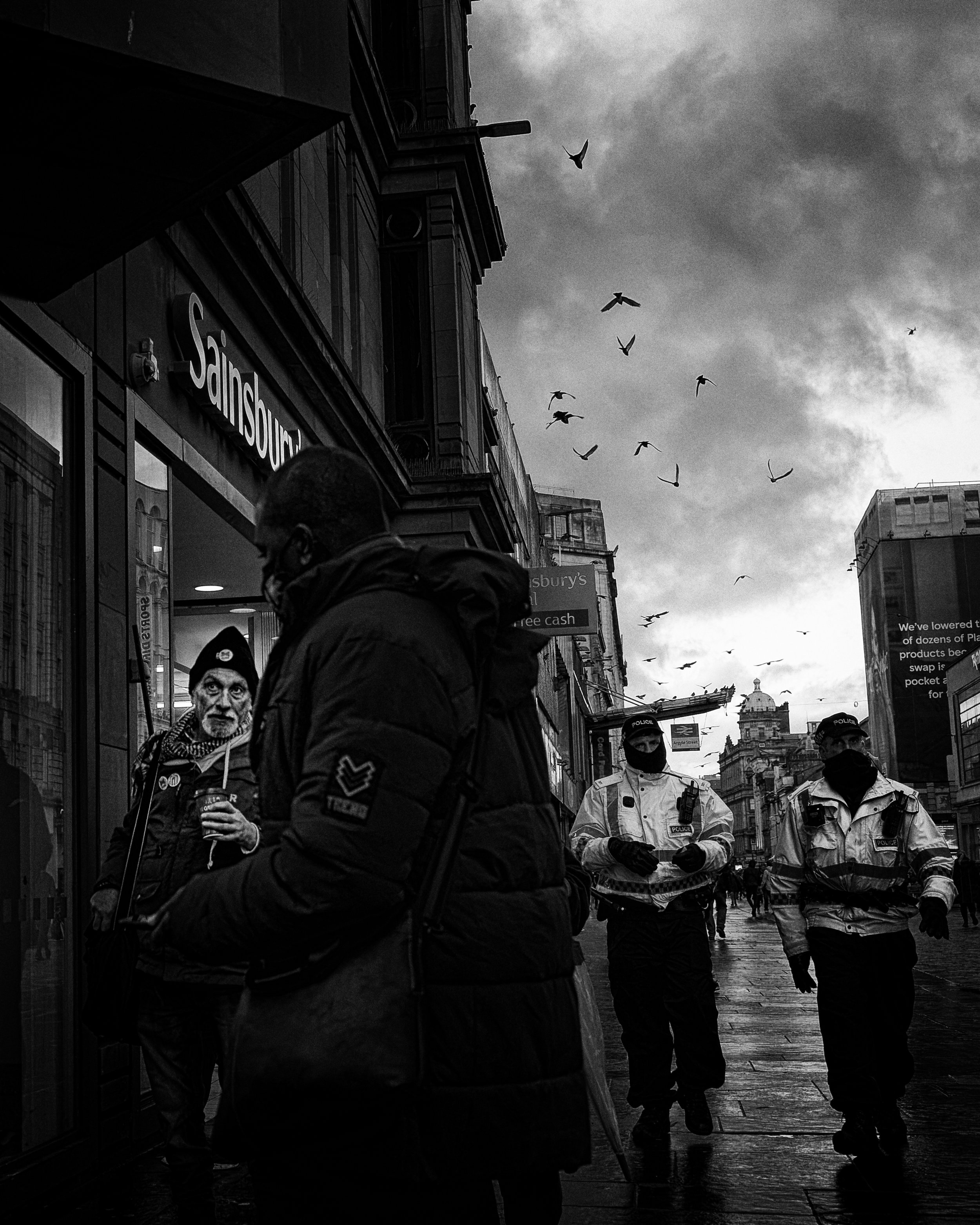 18 - COP26 Climate Action and Extinction Rebellion protest, Glasgow.